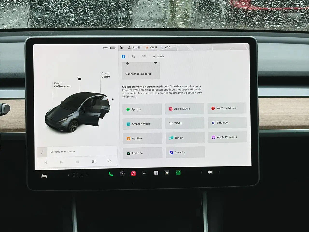Tesla Model Y снимка Tesla Model Y