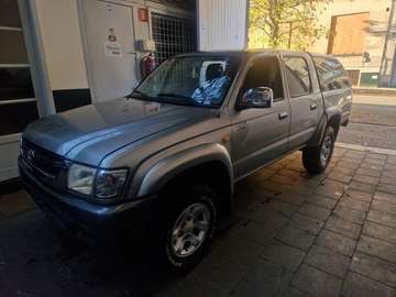 Hilux 2.5 Turbo D-4D 4WD SR5