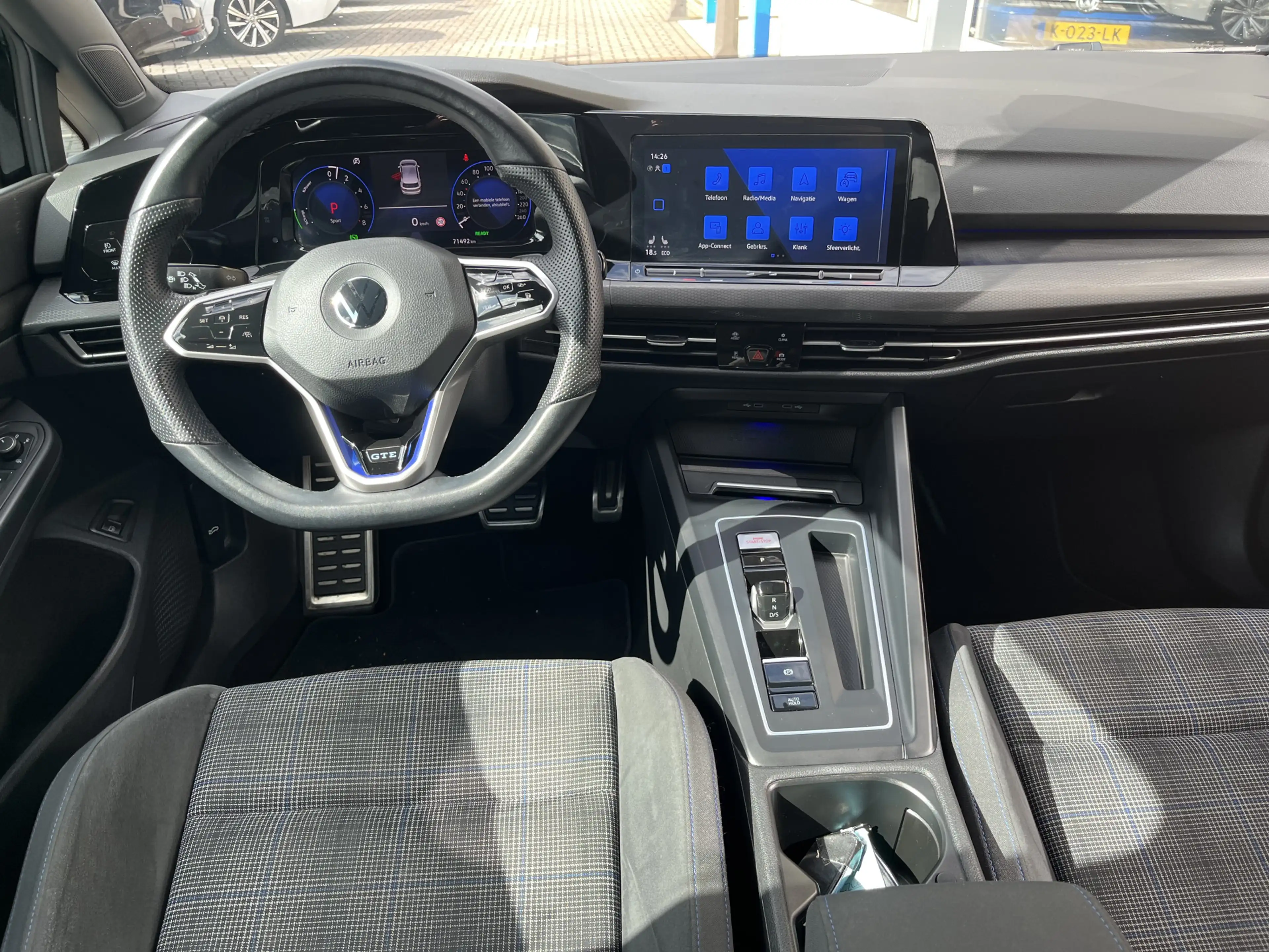 Volkswagen Golf GTE 1.4 eHybrid / AUTOMAAT/ ACC/ APP-CONNECT/ PARK.SEN — photo 7