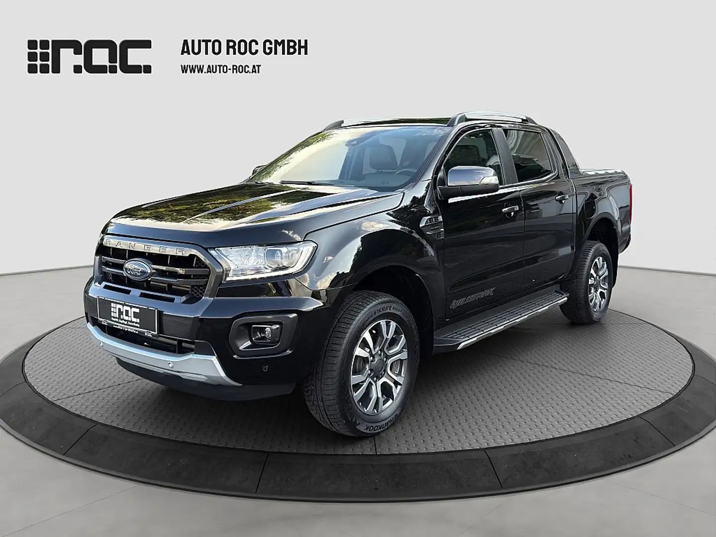 Ford Ranger Doppelkabine Wildtrak 4x4 2,0 EcoBlue Aut. Kame... Black - 1