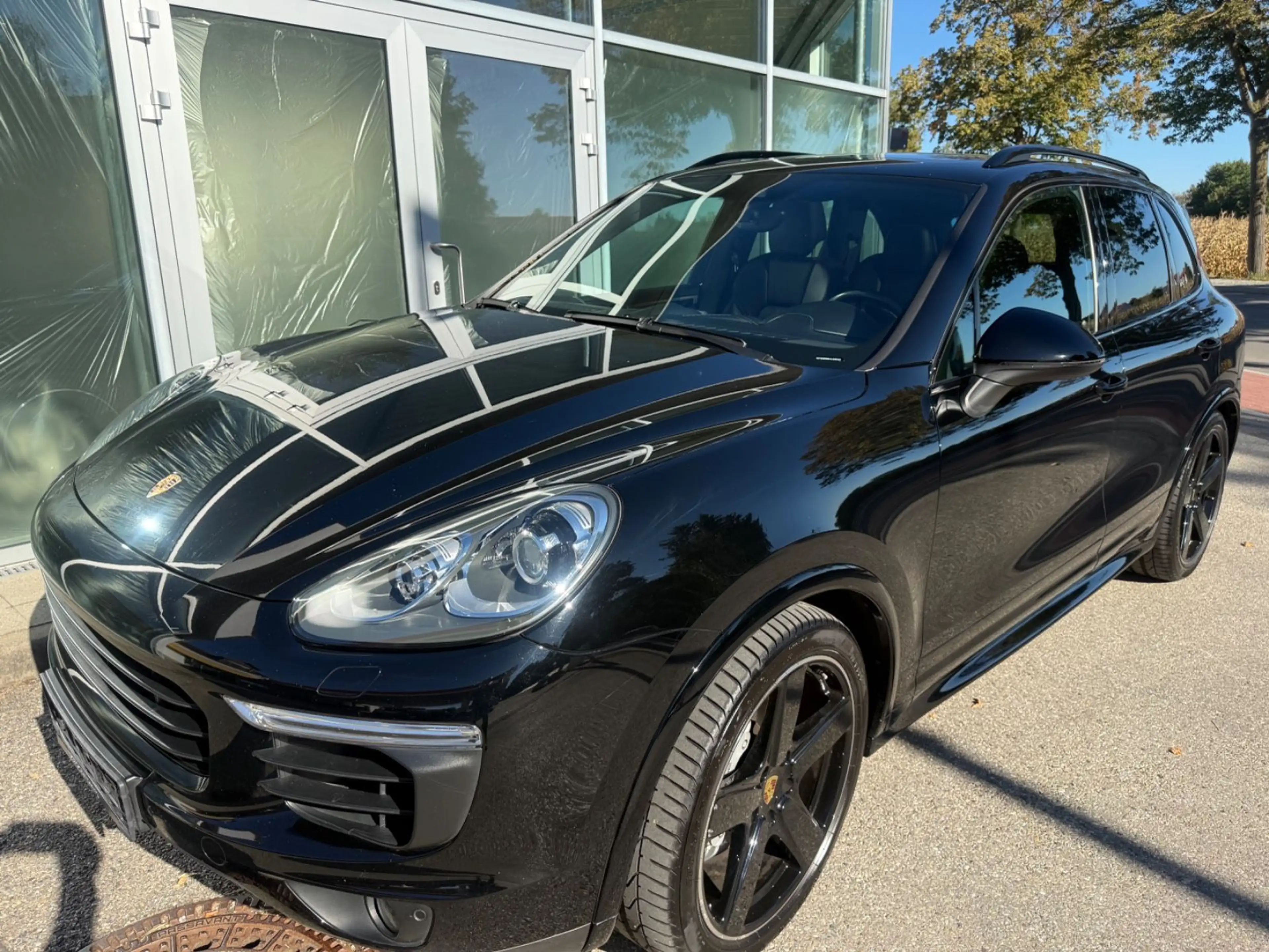 Porsche Cayenne S Diesel - Approved- Luft- Pano- 21 Zoll — photo 4