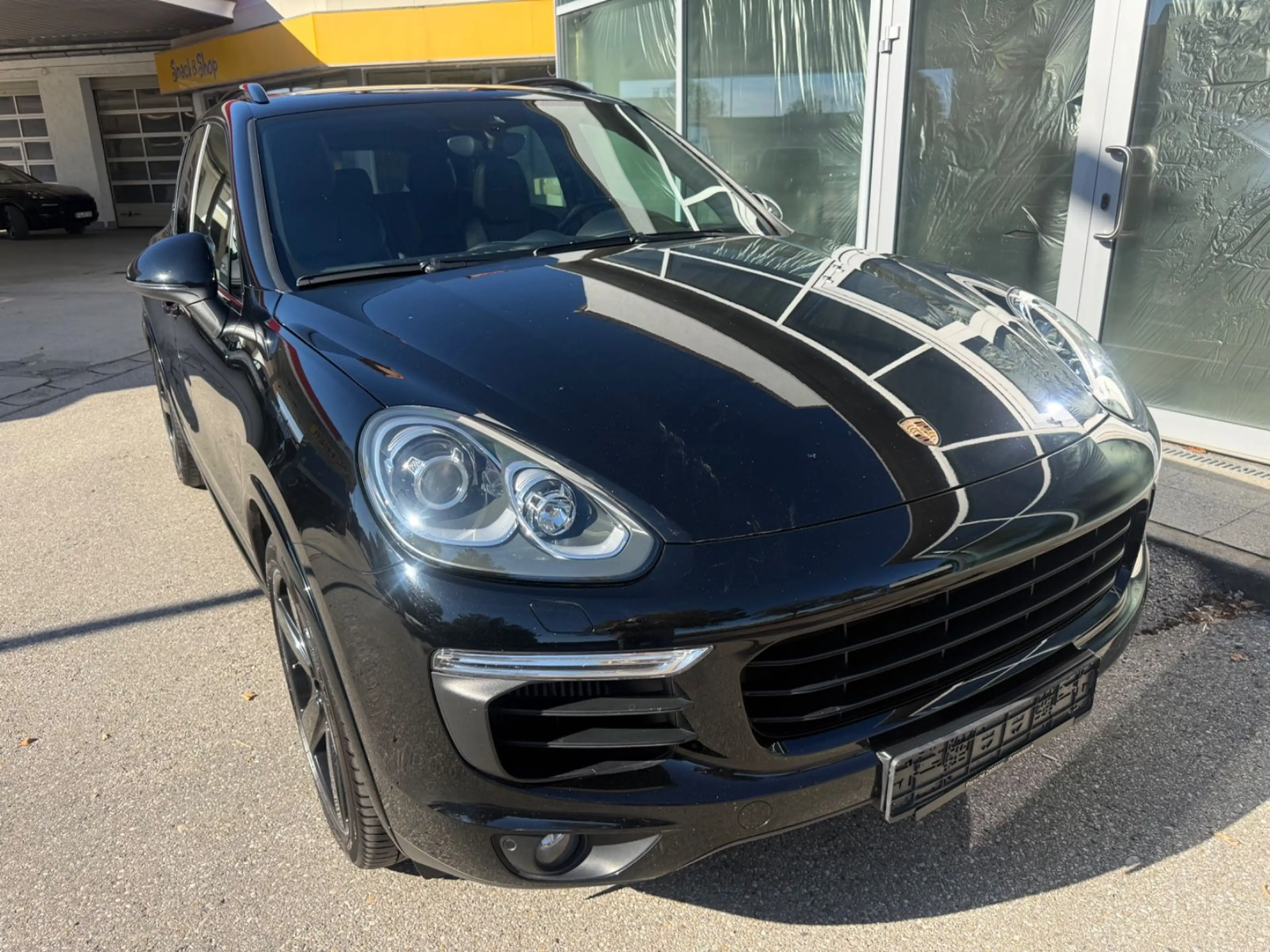 Porsche Cayenne S Diesel - Approved- Luft- Pano- 21 Zoll — photo 11