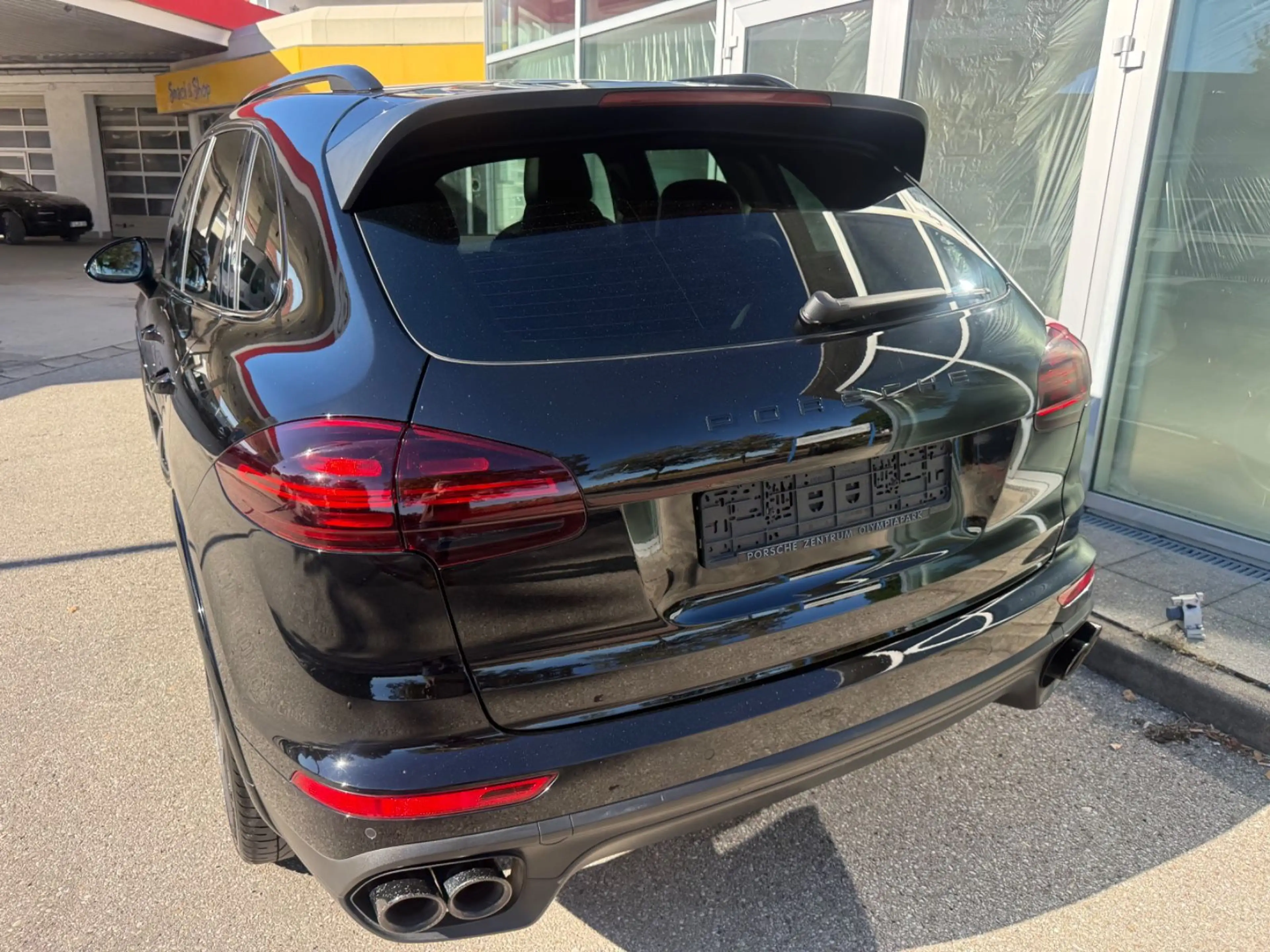 Porsche Cayenne S Diesel - Approved- Luft- Pano- 21 Zoll — photo 5