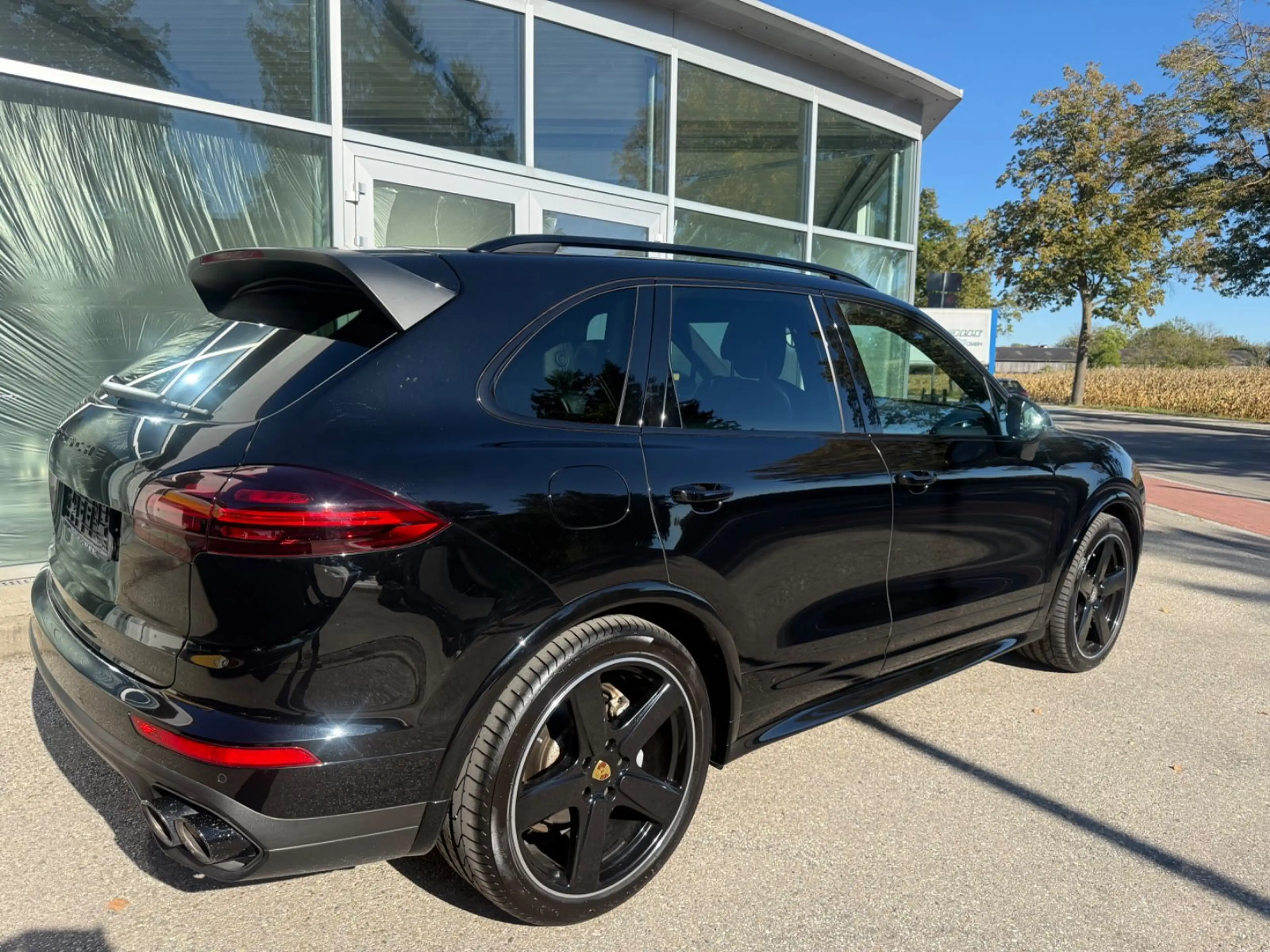 Porsche Cayenne S Diesel - Approved- Luft- Pano- 21 Zoll — photo 9