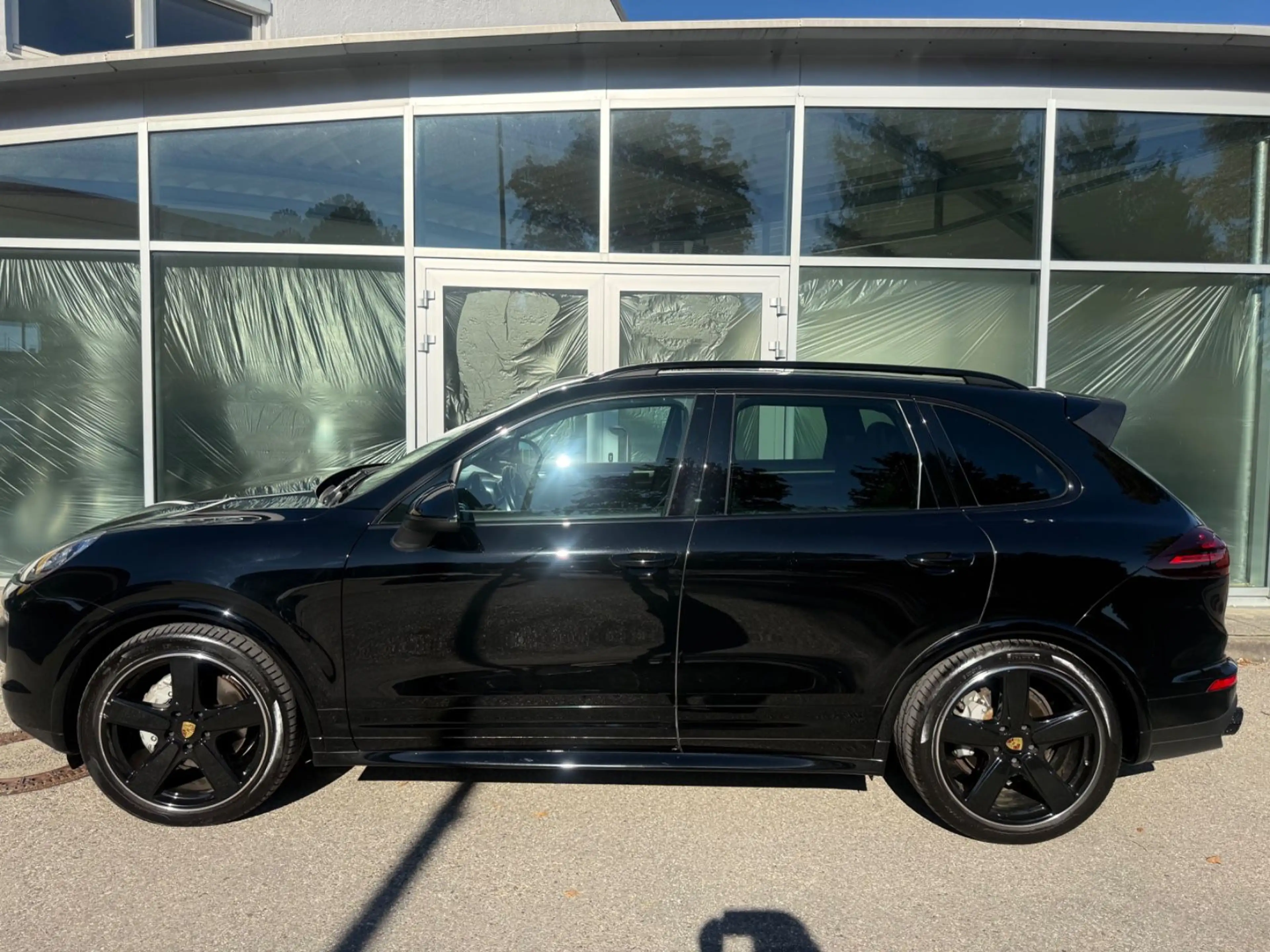 Porsche Cayenne S Diesel - Approved- Luft- Pano- 21 Zoll — photo 2