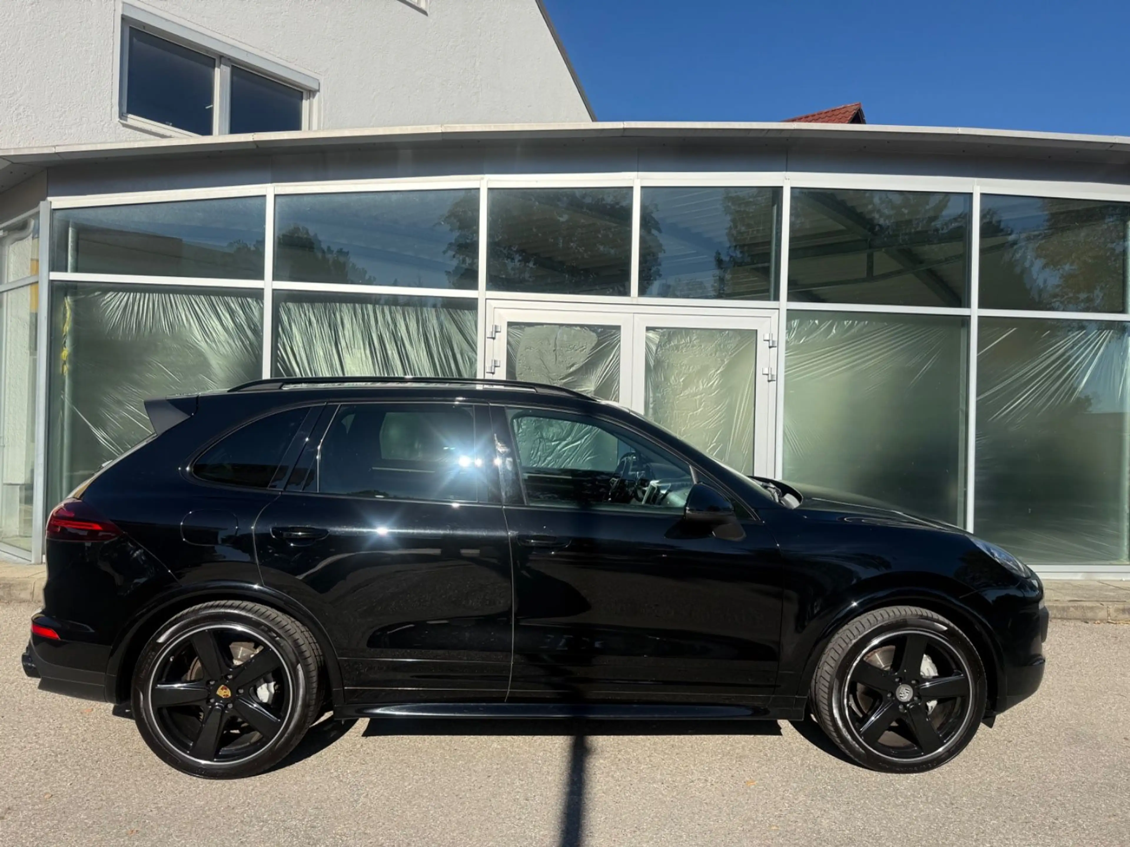 Porsche Cayenne S Diesel - Approved- Luft- Pano- 21 Zoll