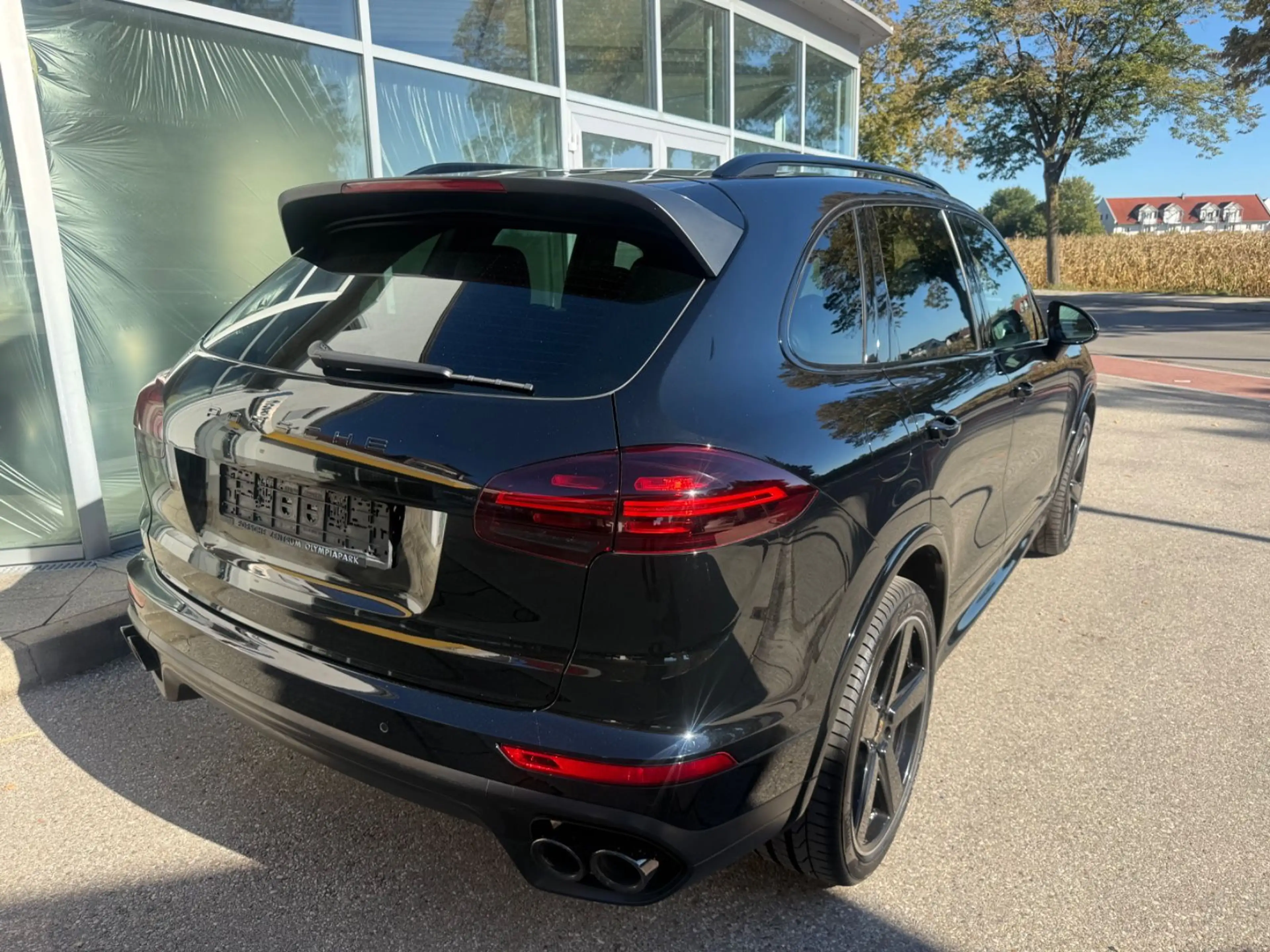 Porsche Cayenne S Diesel - Approved- Luft- Pano- 21 Zoll — photo 13