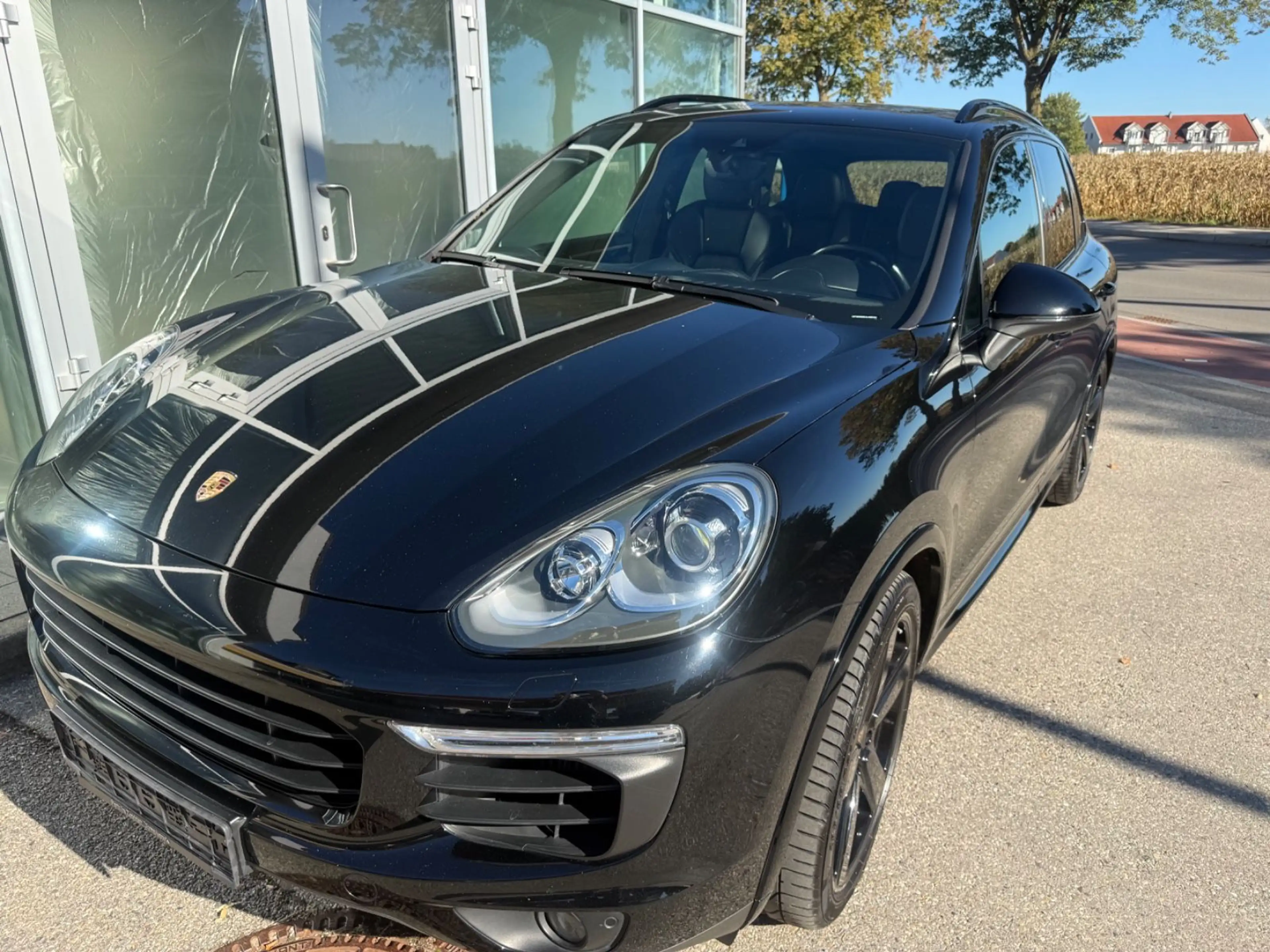 Porsche Cayenne S Diesel - Approved- Luft- Pano- 21 Zoll — photo 8