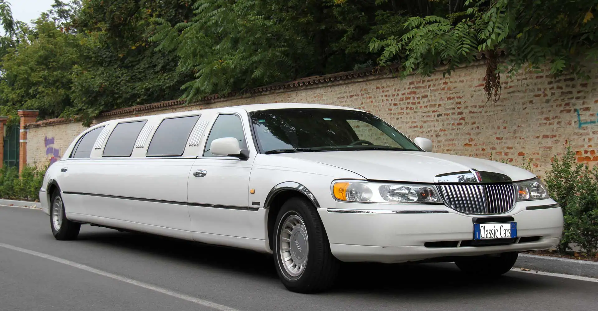 Lincoln Sonstige LIMOUSINE LINCON Weiß - 1