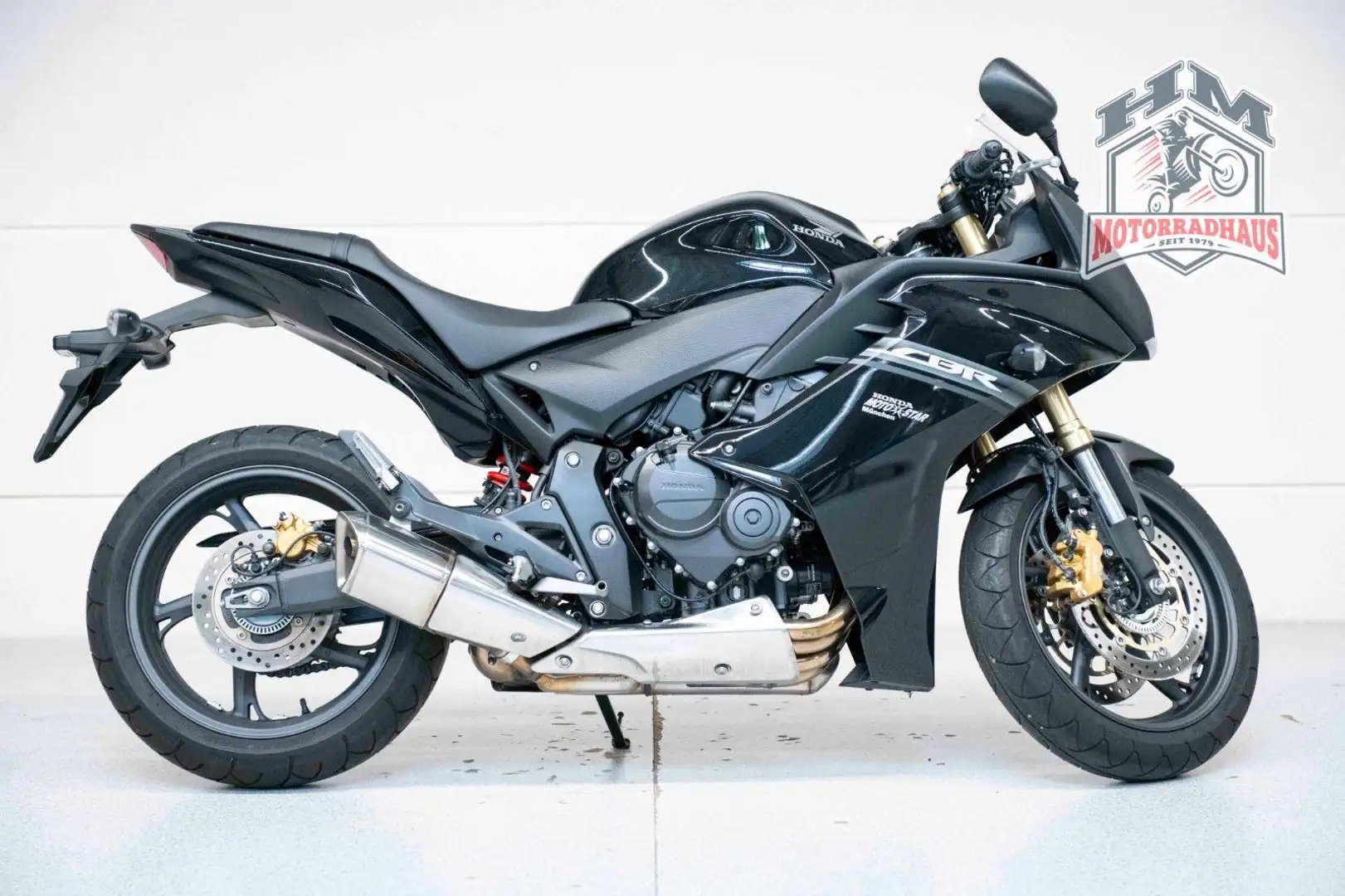 Honda CBR 600 F Fekete - 1