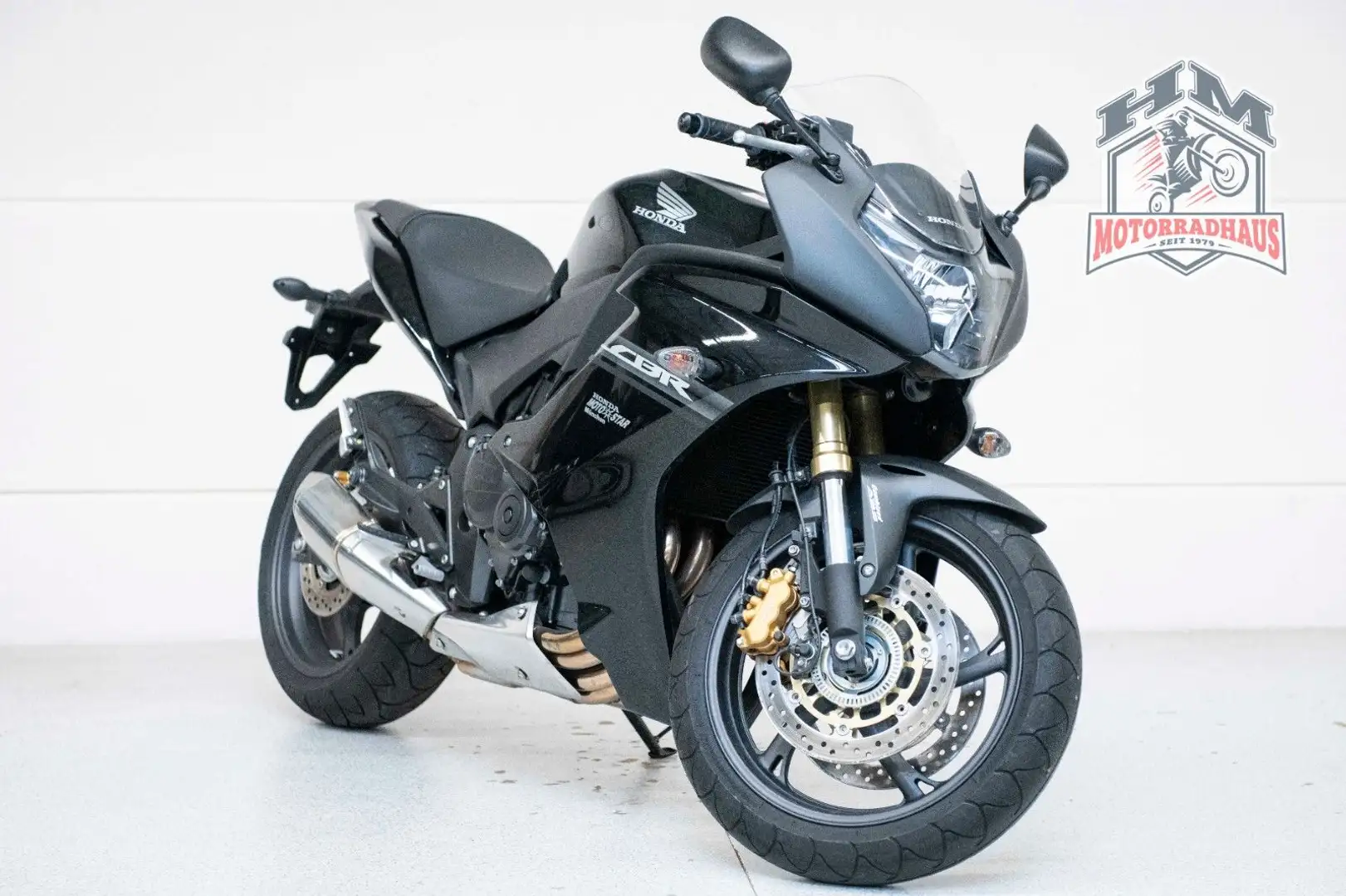 Honda CBR 600 F Fekete - 2