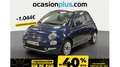 Fiat 500C 1.0 Hybrid Dolcevita 52kW Azul - thumbnail 1