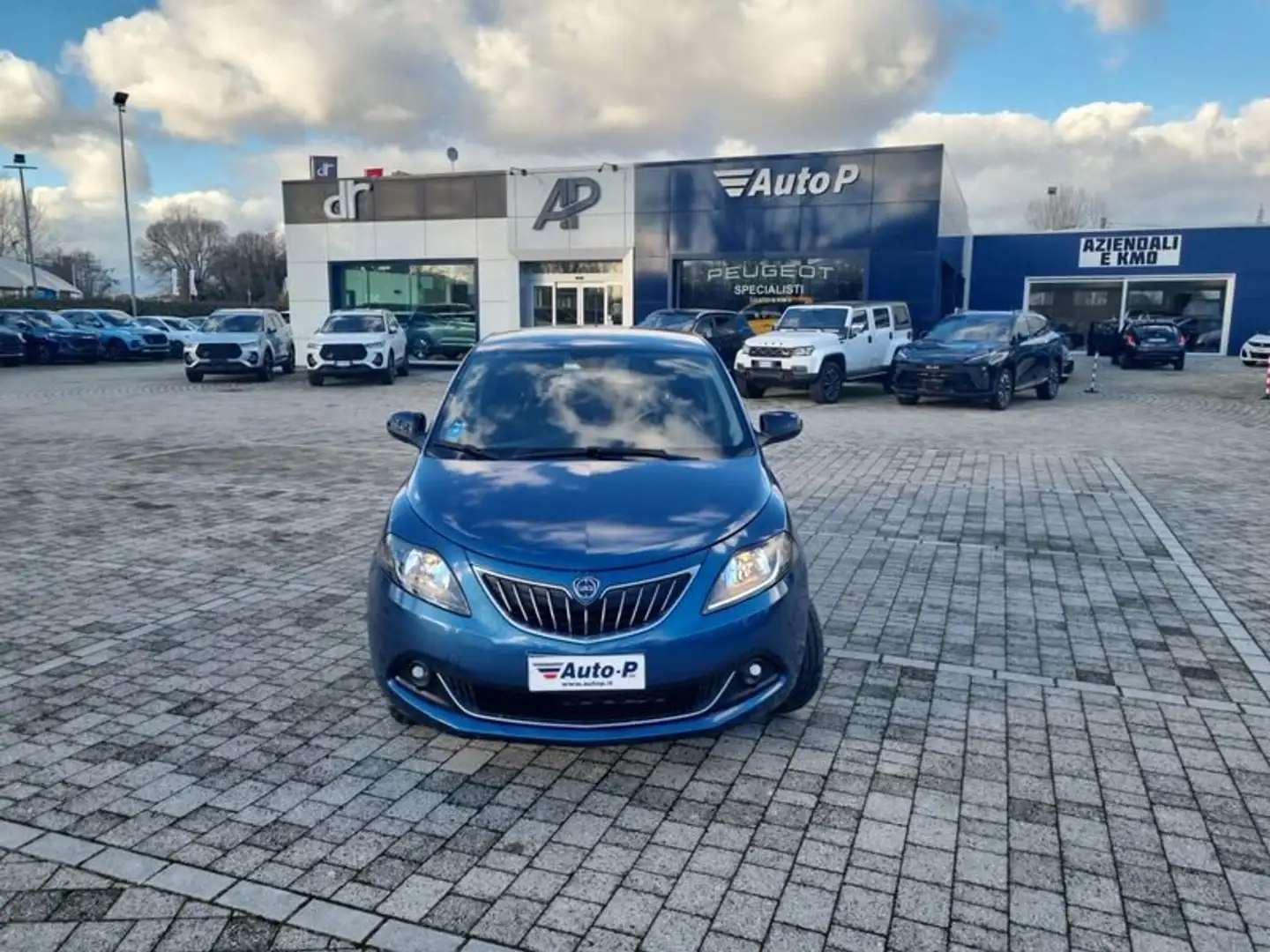 Lancia Ypsilon 1.0 FireFly 5 porte S&S Hybryd Gold Blu/Azzurro - 1