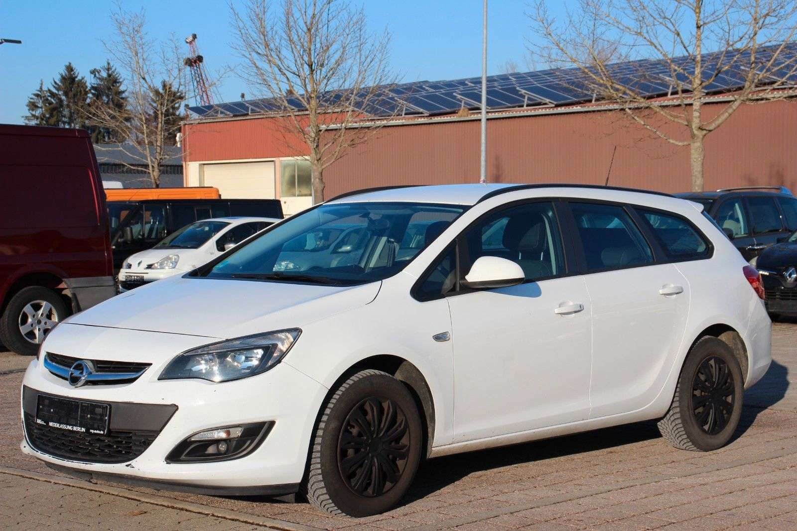 Second hand Opel Astra 1.6