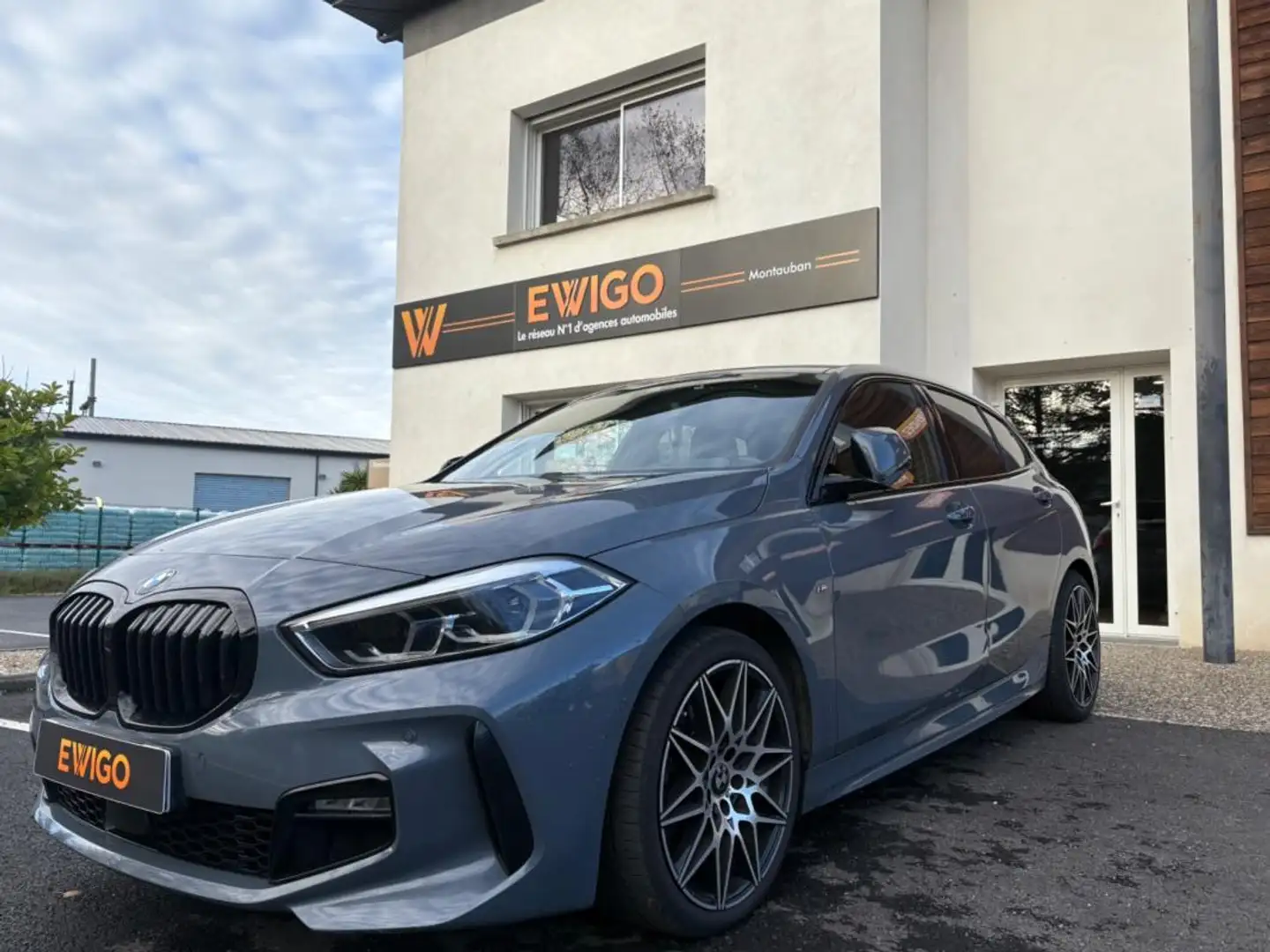 BMW 116 116I 109CH EDITION M-SPORT DKG7 BVA Gris - 1