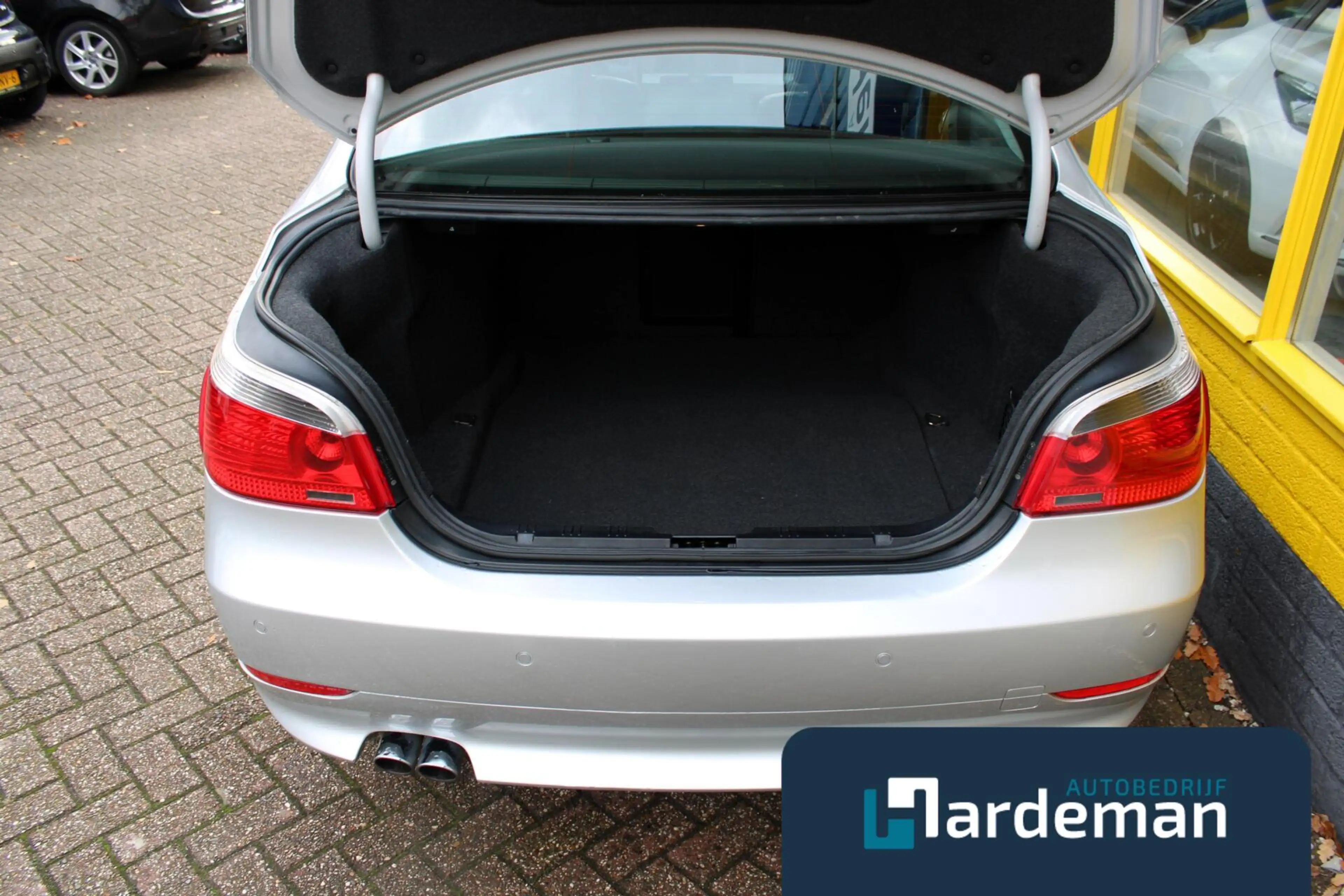 BMW 525 5-serie 525i Executive Leder Xenon — photo 9