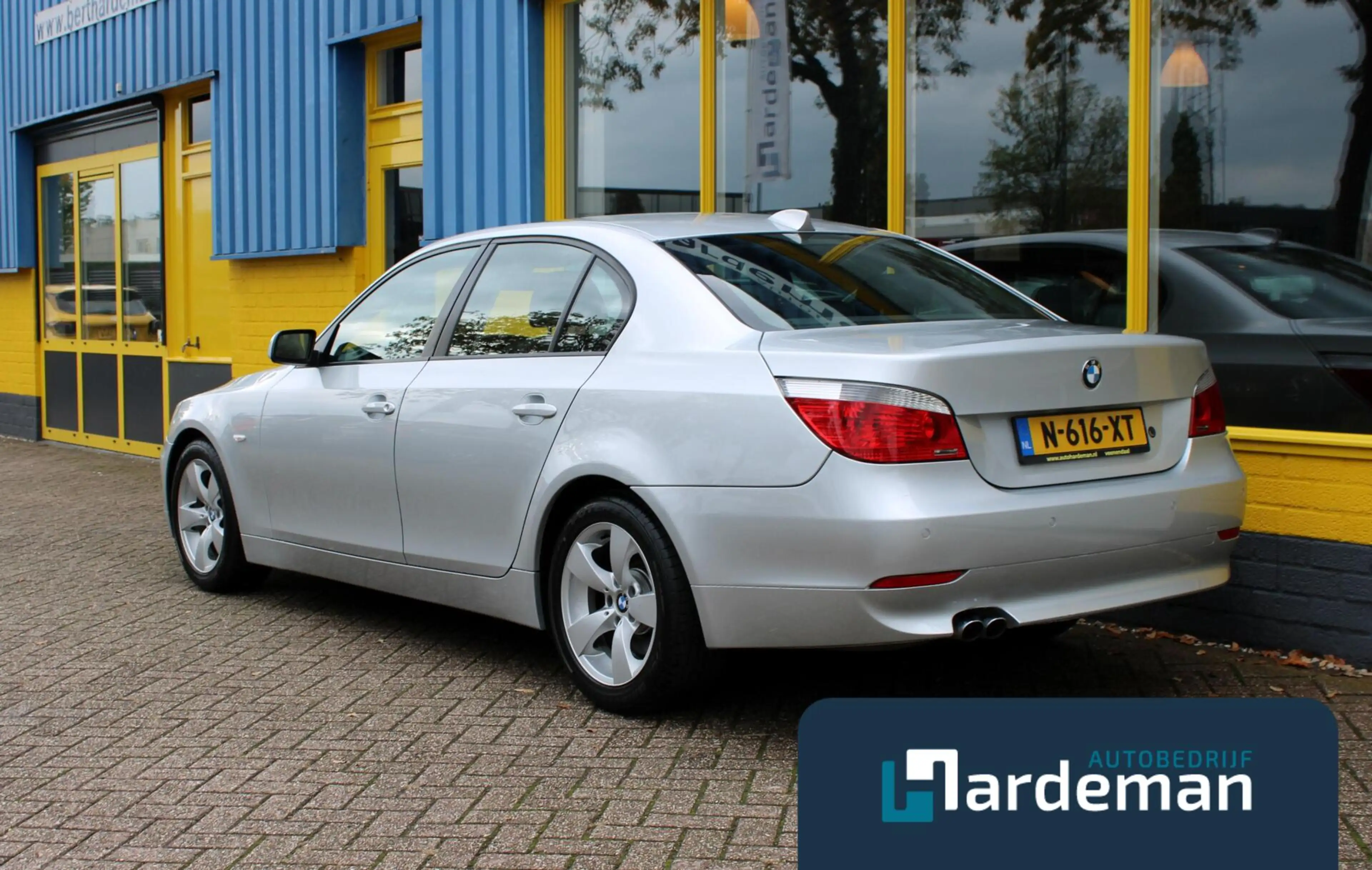BMW 525 5-serie 525i Executive Leder Xenon — photo 6