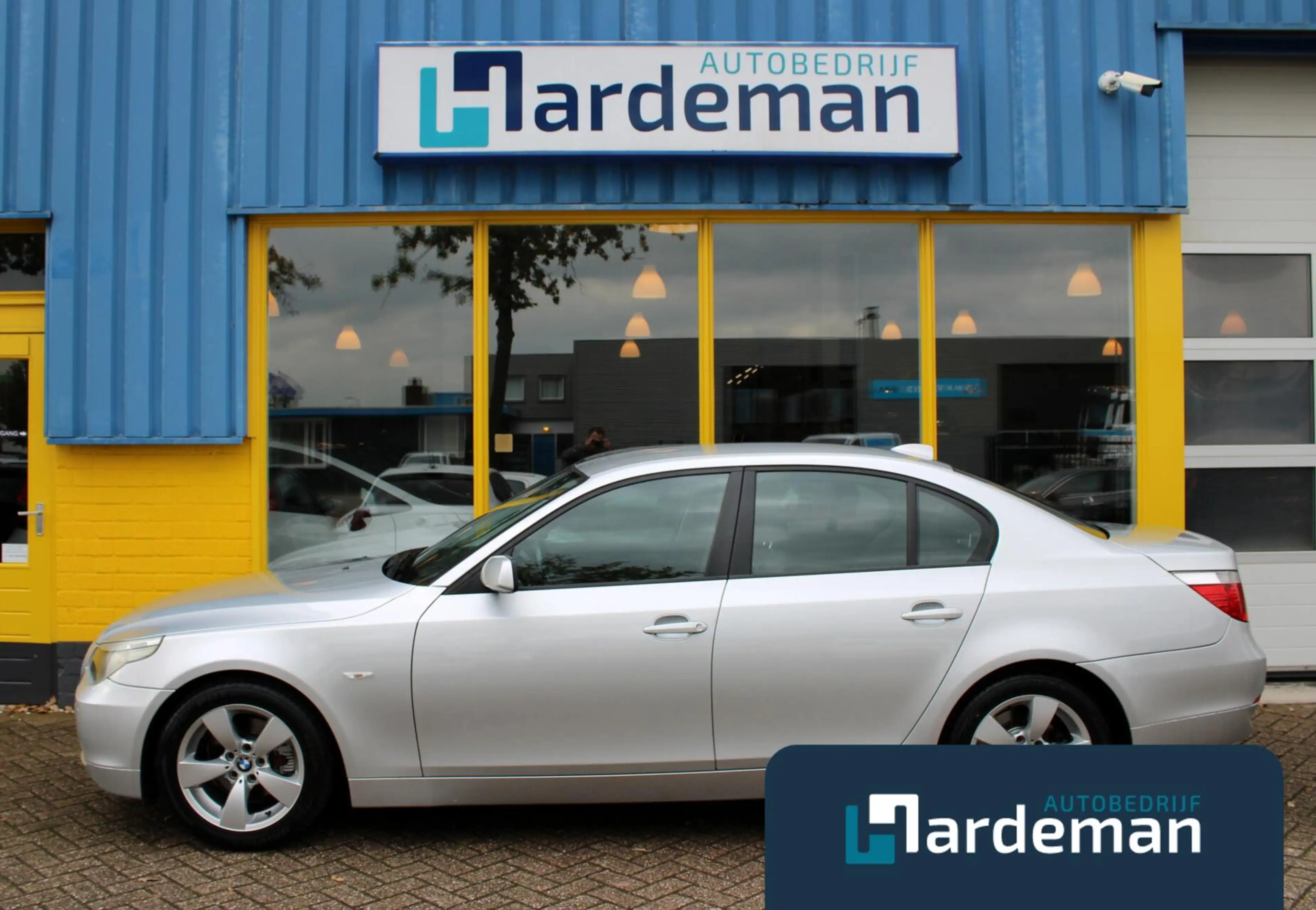 BMW 525 5-serie 525i Executive Leder Xenon — photo 4