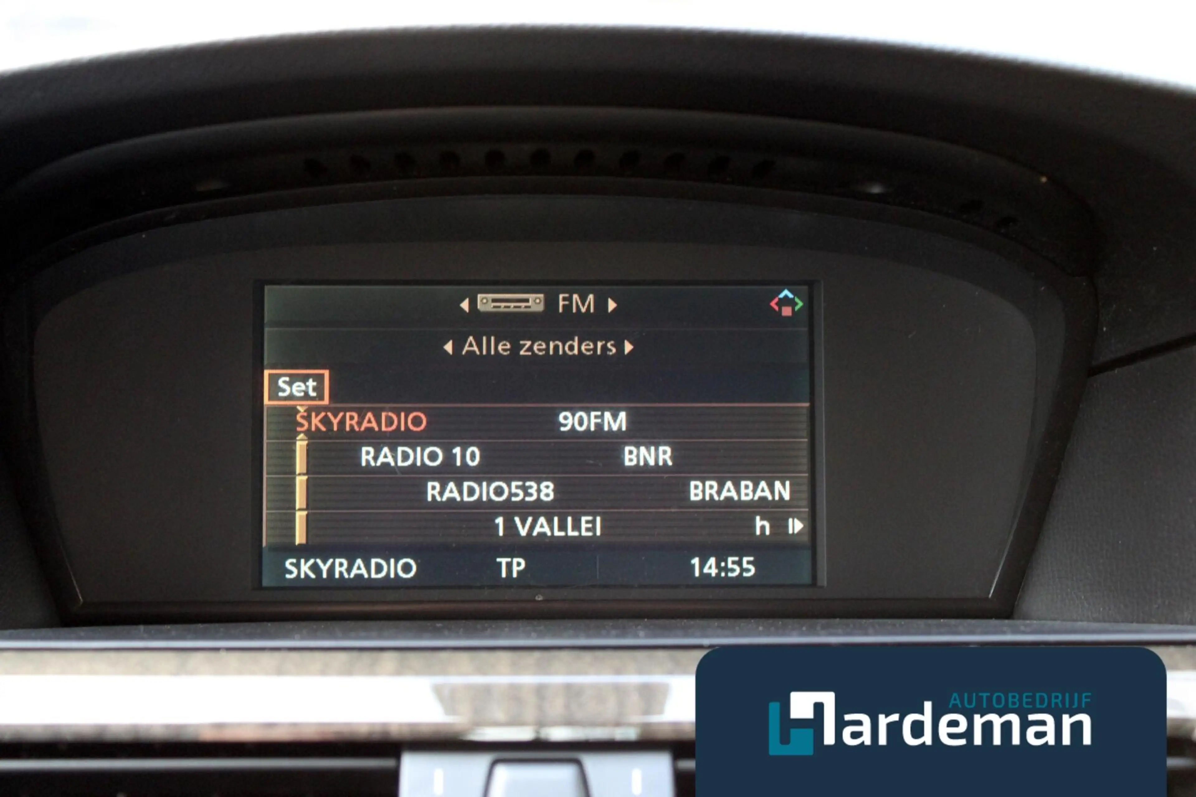BMW 525 5-serie 525i Executive Leder Xenon — photo 14