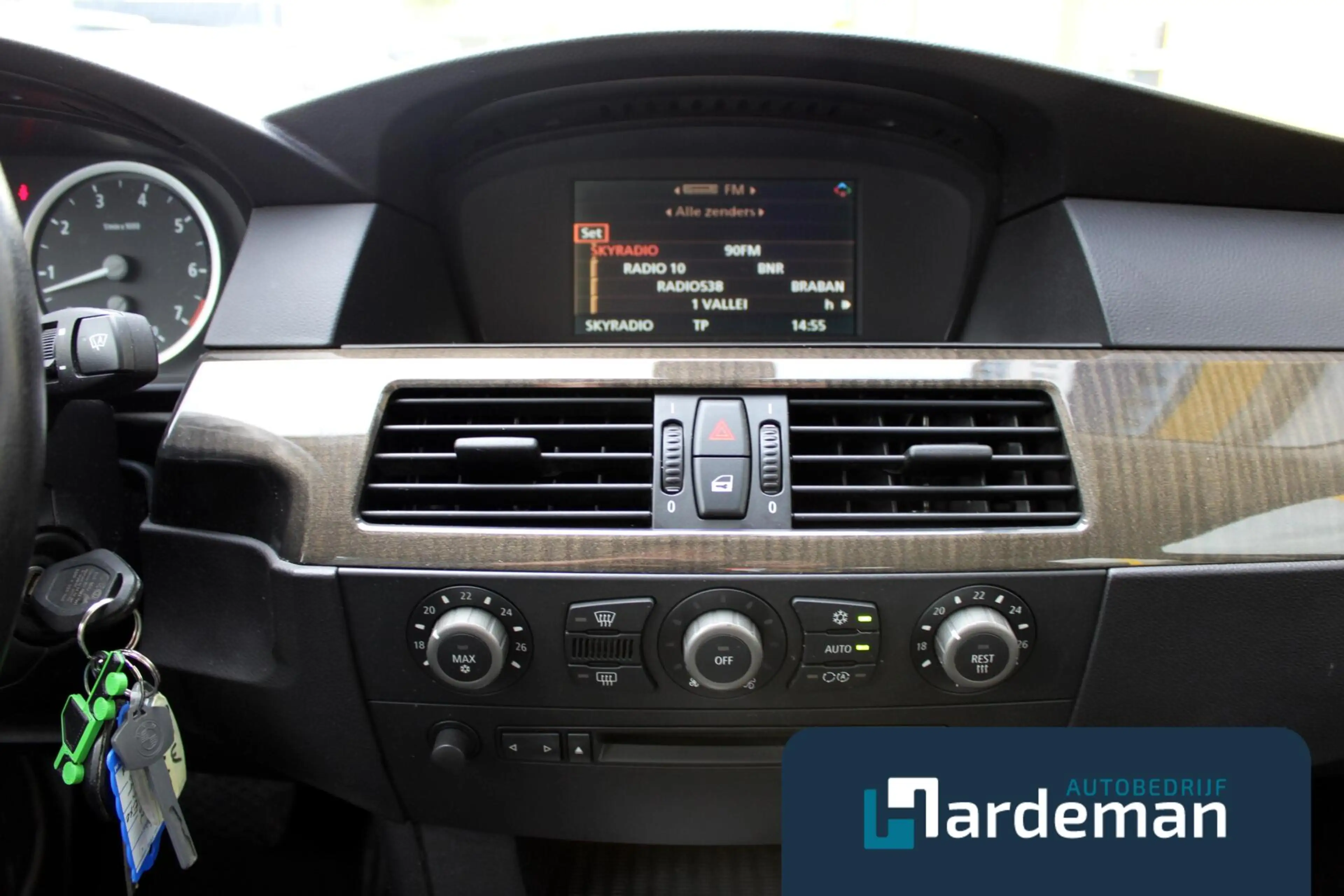 BMW 525 5-serie 525i Executive Leder Xenon — photo 12