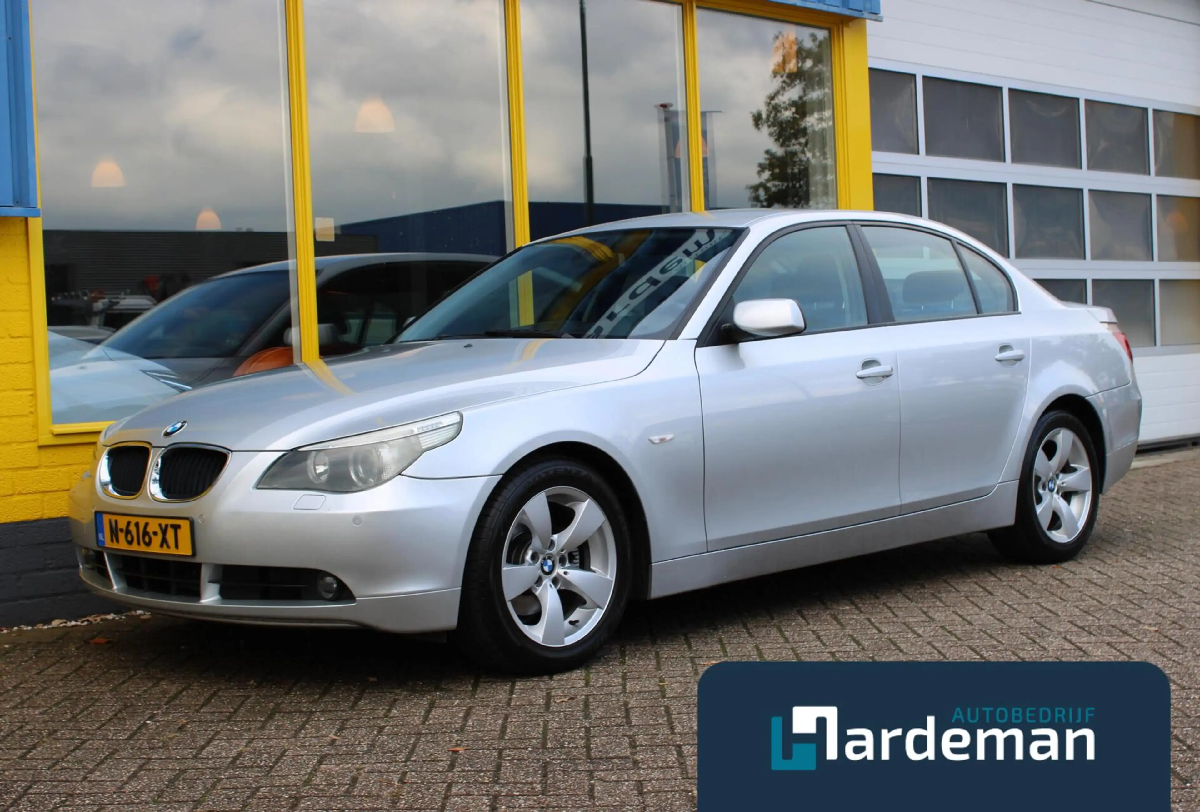 BMW 525 5-serie 525i Executive Leder Xenon