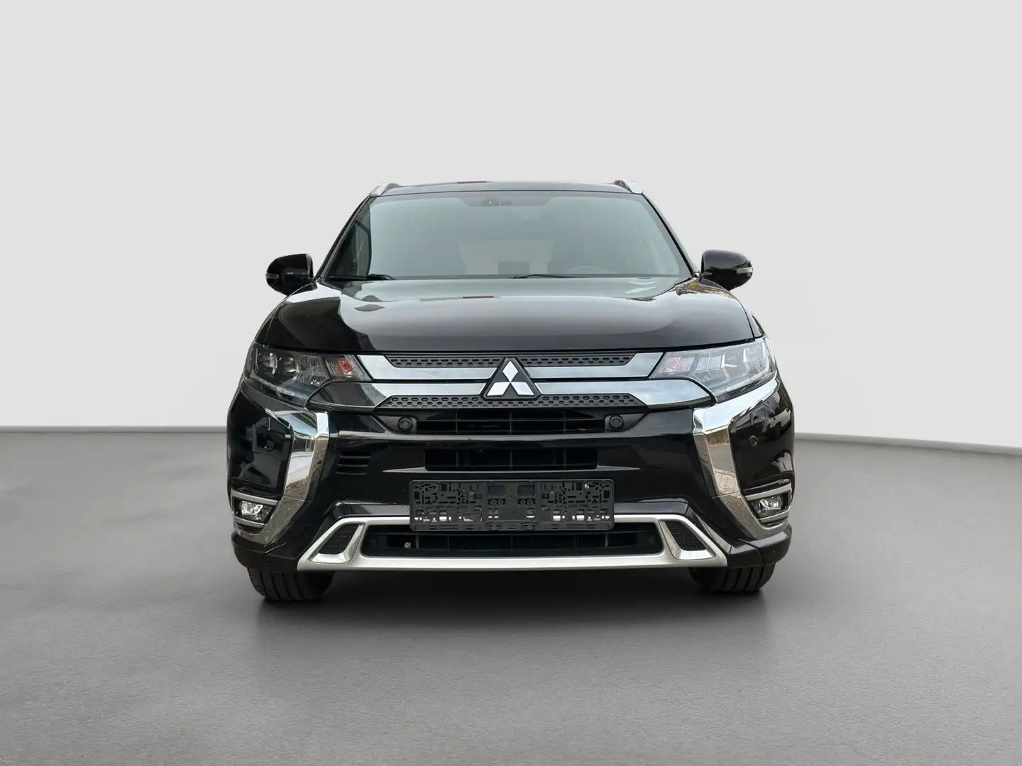 Mitsubishi Outlander PHEV Intro Edition 4WD*1.Hand*Leder*AC Schwarz - 2