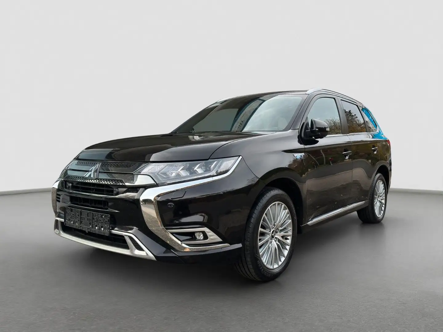 Mitsubishi Outlander PHEV Intro Edition 4WD*1.Hand*Leder*AC Schwarz - 1