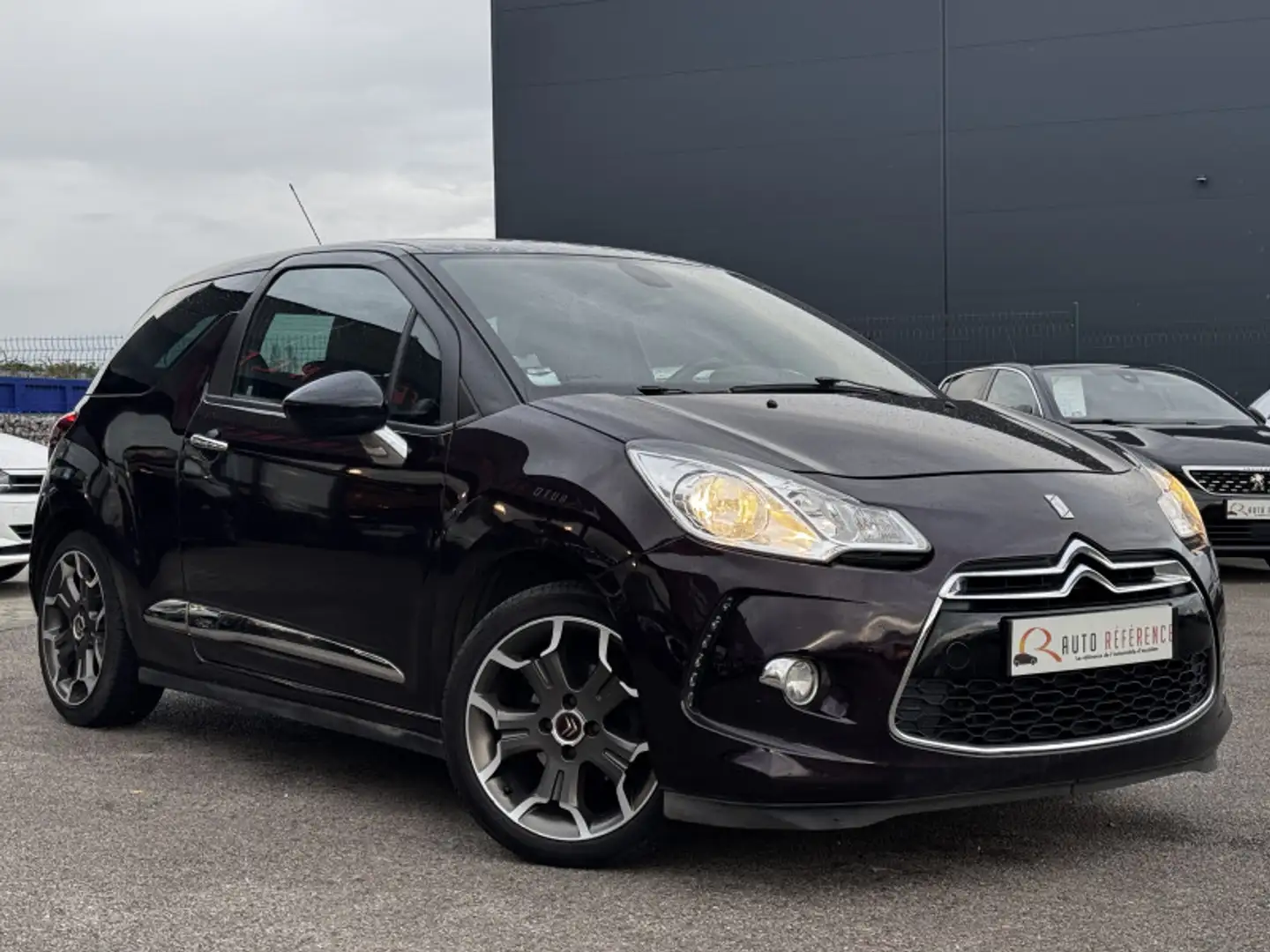 Citroen DS3 1.4 HDI 70CH SO CHIC / GPS / JANTES ALU / REGULATEUR - 2