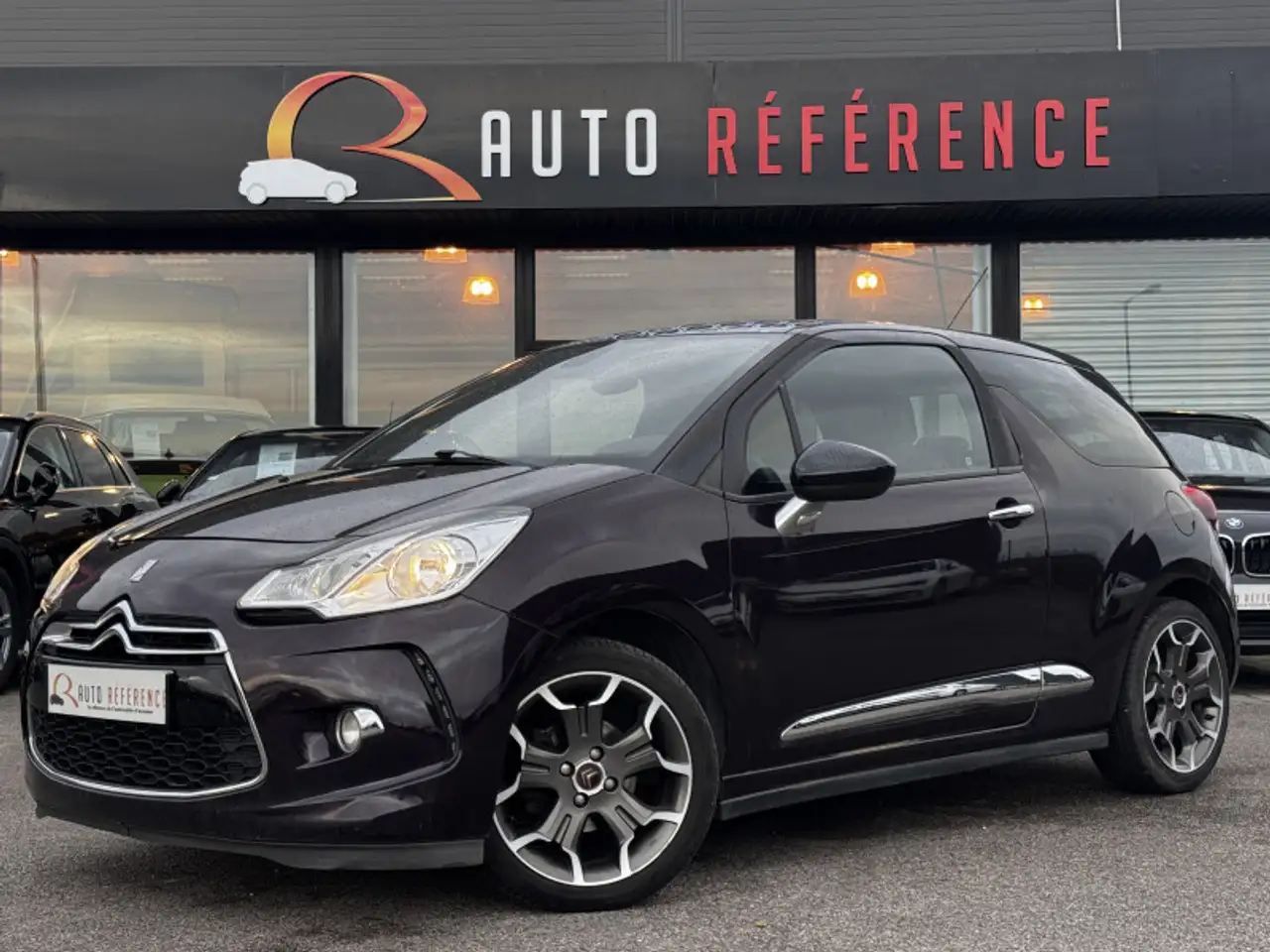 Citroen DS3 1.4 HDI 70CH SO CHIC / GPS / JANTES ALU 