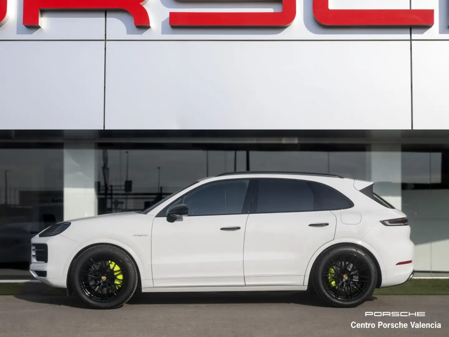 Porsche Cayenne E-Hybrid Aut. Wit - 2
