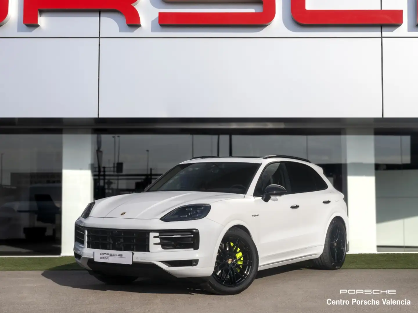 Porsche Cayenne E-Hybrid Aut. Wit - 1