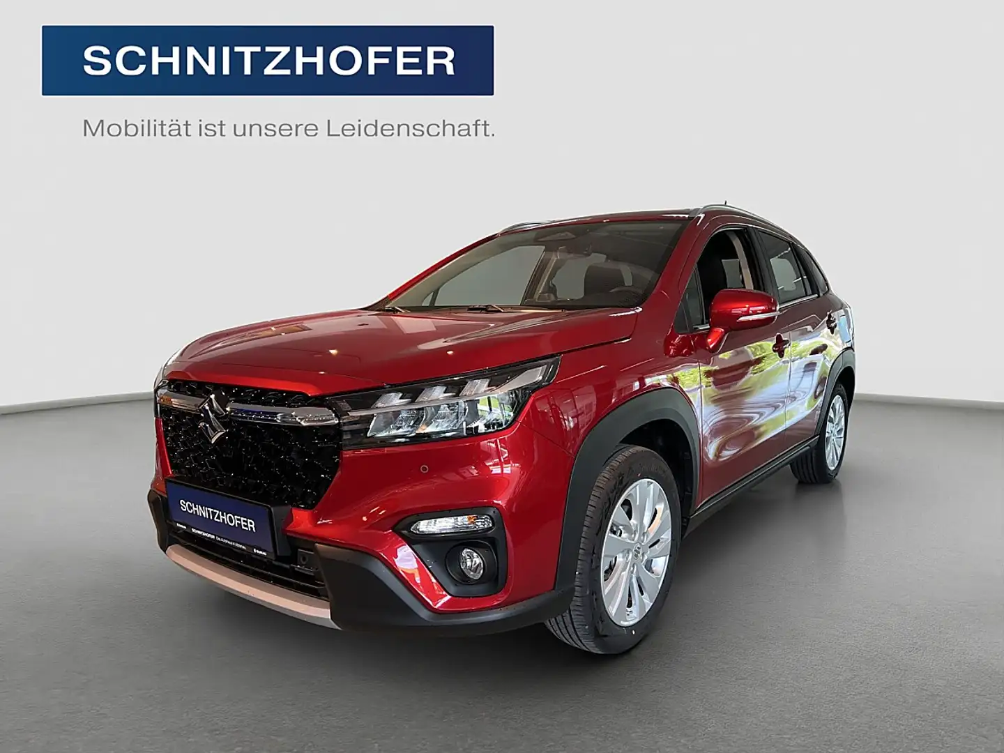 Suzuki S-Cross 1,4 Hybrid ALLGRIP shine Rot - 1