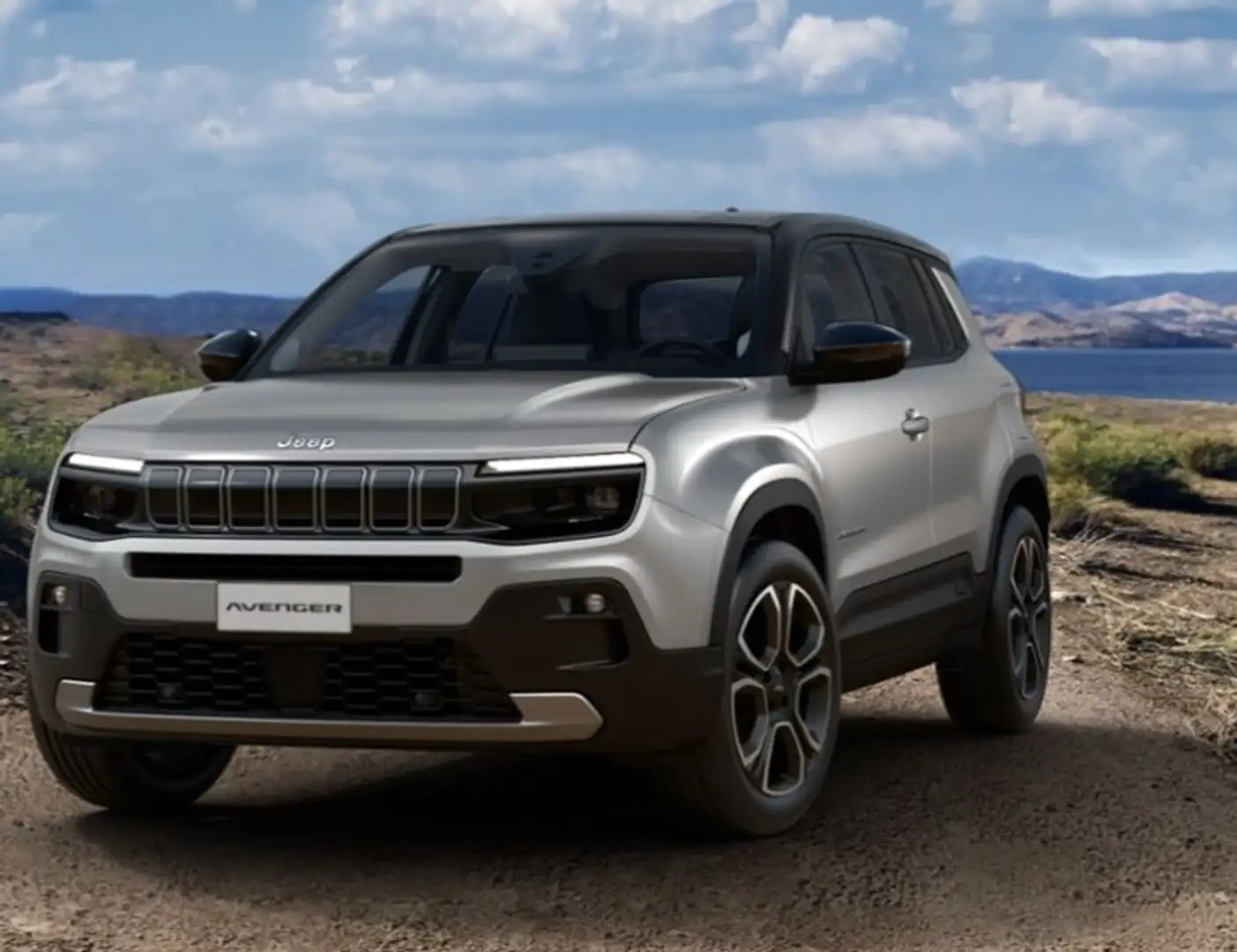 Jeep Avenger Summit Mild-Hybrid Grau - 1