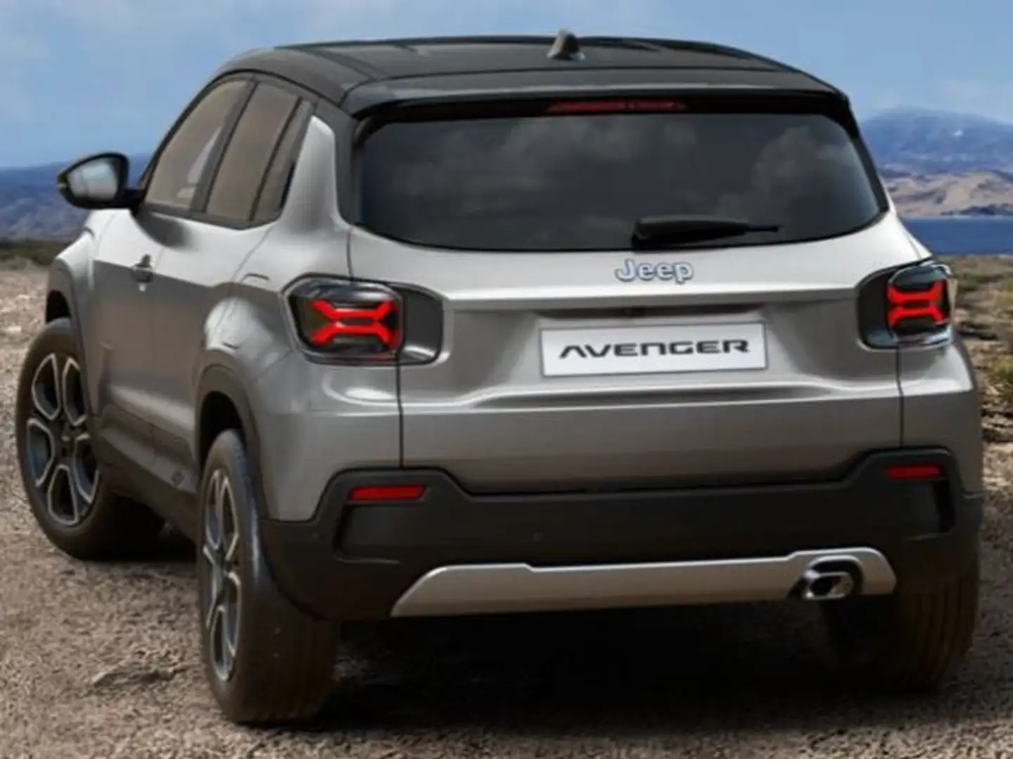 Jeep Avenger Summit Mild-Hybrid Grau - 2