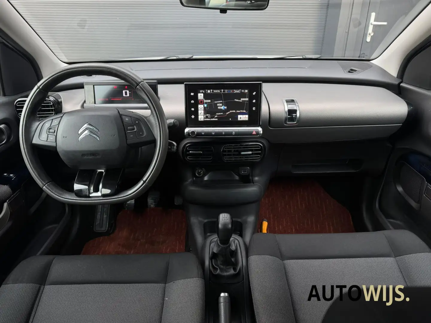 Citroen C4 Cactus 1.2 PureTech Feel|NL AUTO|CRUISE|86DKM|GOED ONDERH Weiß - 2