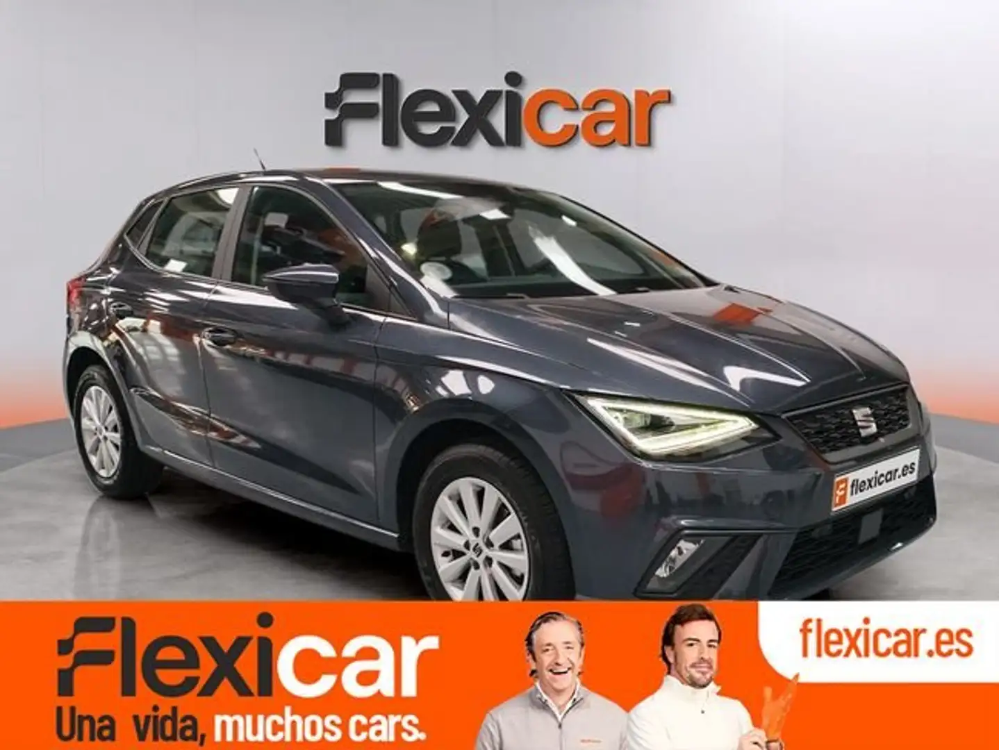 SEAT Ibiza 1.0 MPI S&S Reference Salta 80 Gris - 1