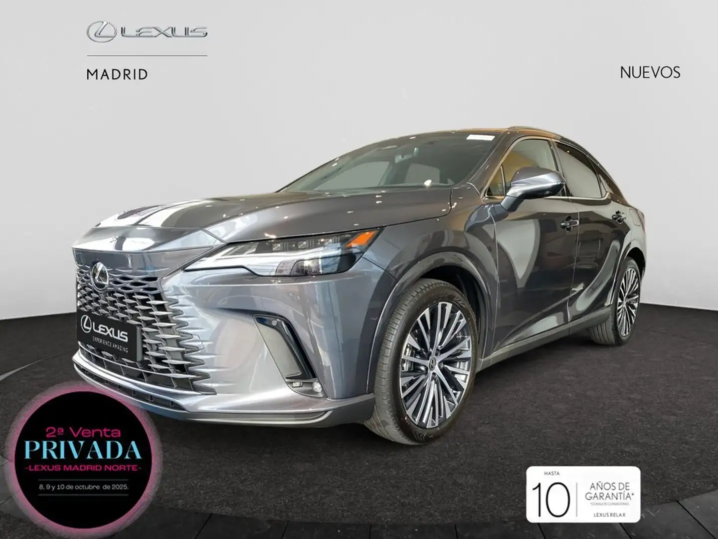 Lexus RX 450h 450h+ Executive Gris - 1