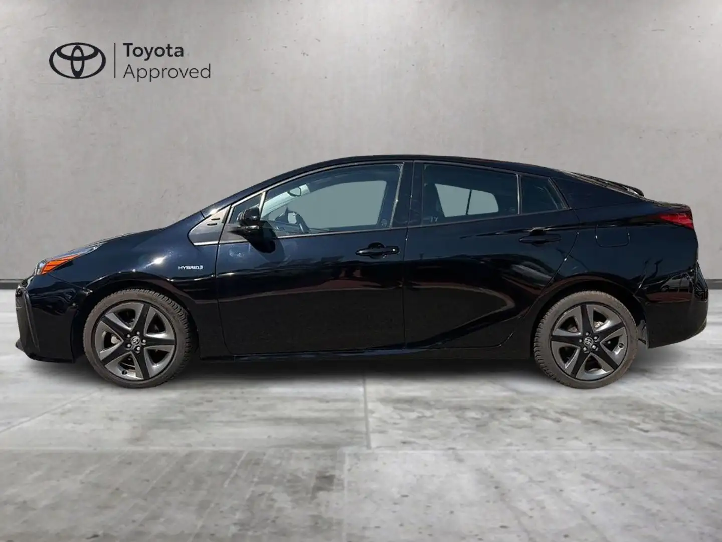 Toyota Prius+ Prius 1.8h Lounge awd-i ecvt my20 Schwarz - 2