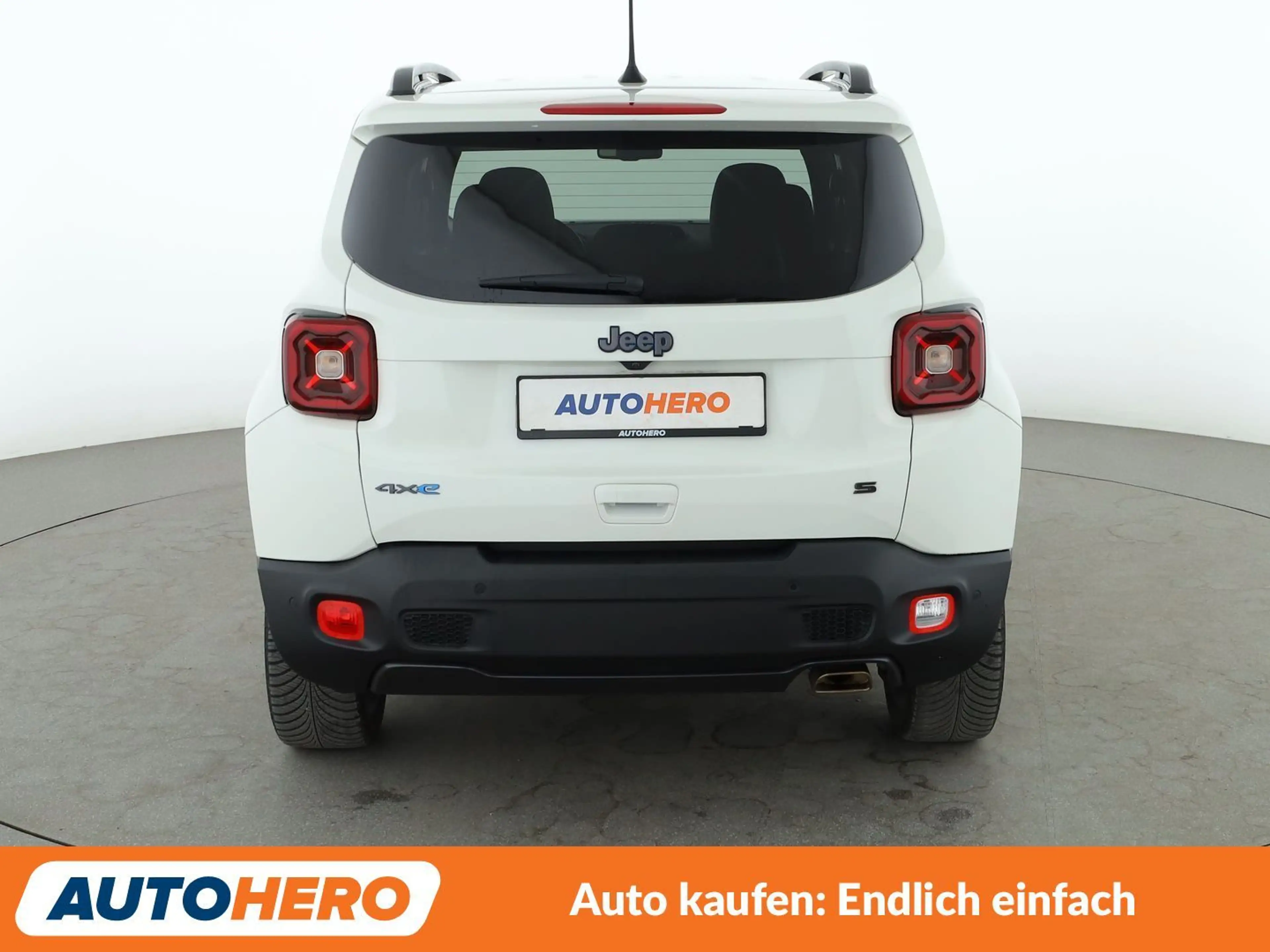 Jeep Renegade 1.3 T4 4xe Plug-in Hybrid S Aut.*NAVI*LED*ACC*CAM* — photo 5