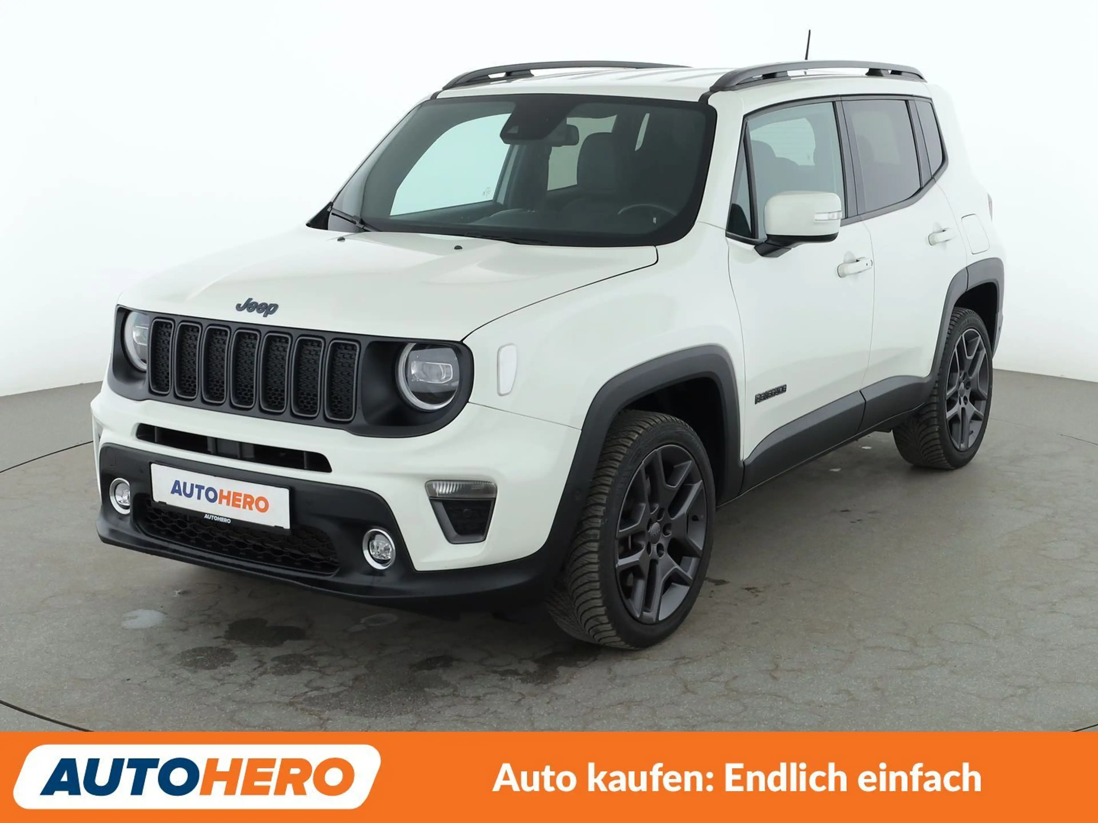 Jeep Renegade 1.3 T4 4xe Plug-in Hybrid S Aut.*NAVI*LED*ACC*CAM*
