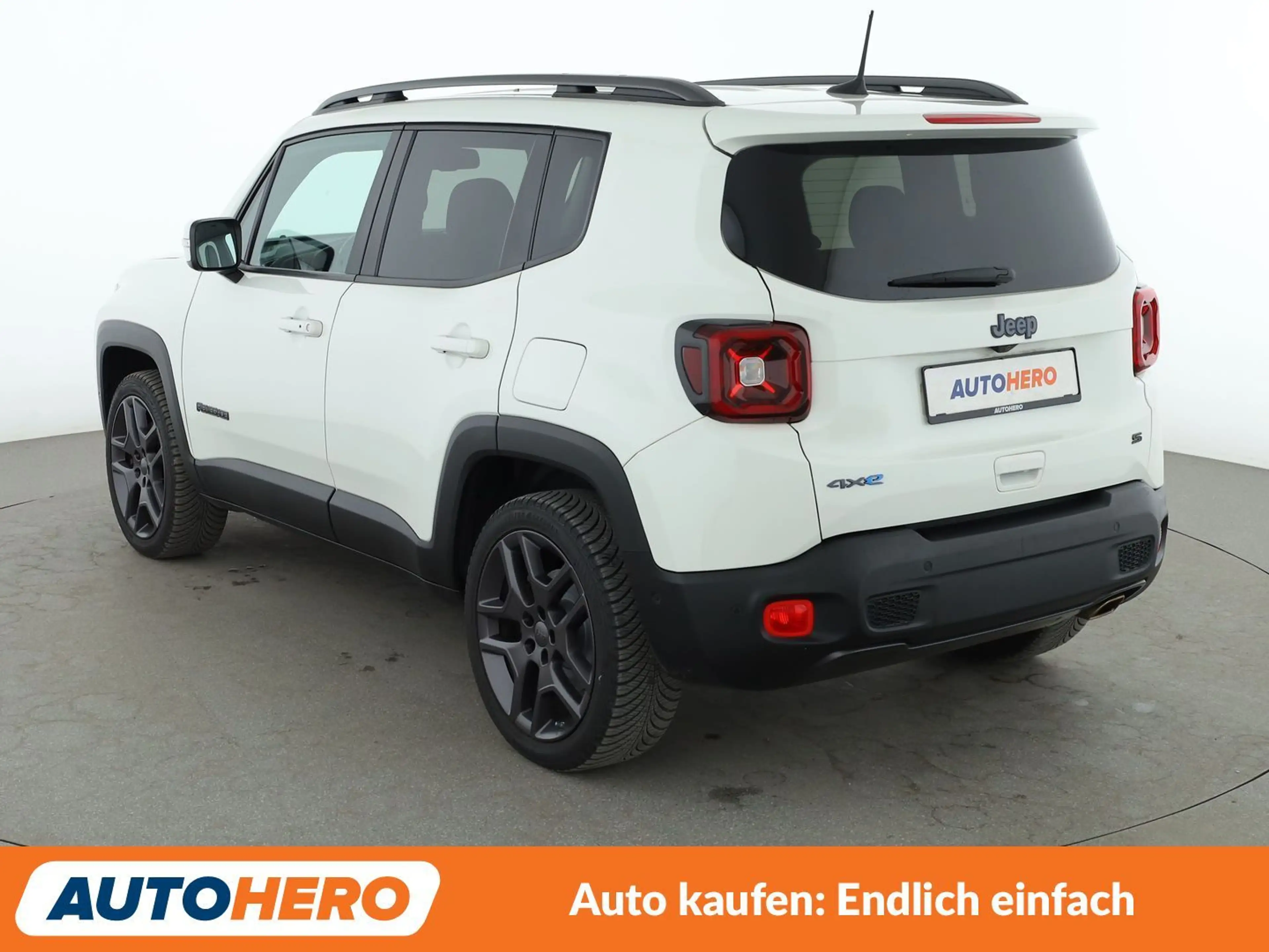 Jeep Renegade 1.3 T4 4xe Plug-in Hybrid S Aut.*NAVI*LED*ACC*CAM* — photo 4