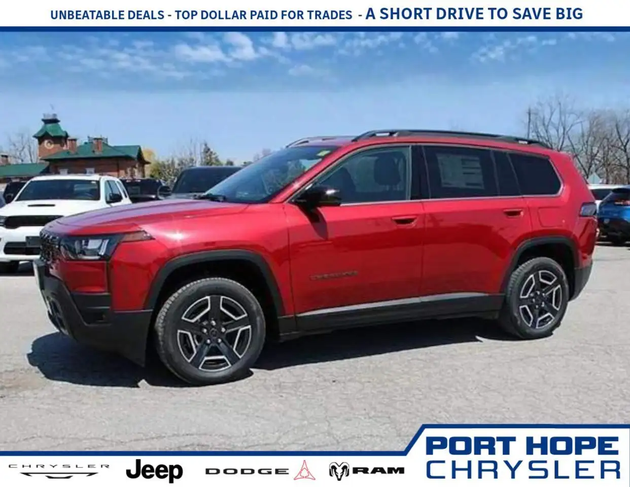 2026 Jeep Cherokee