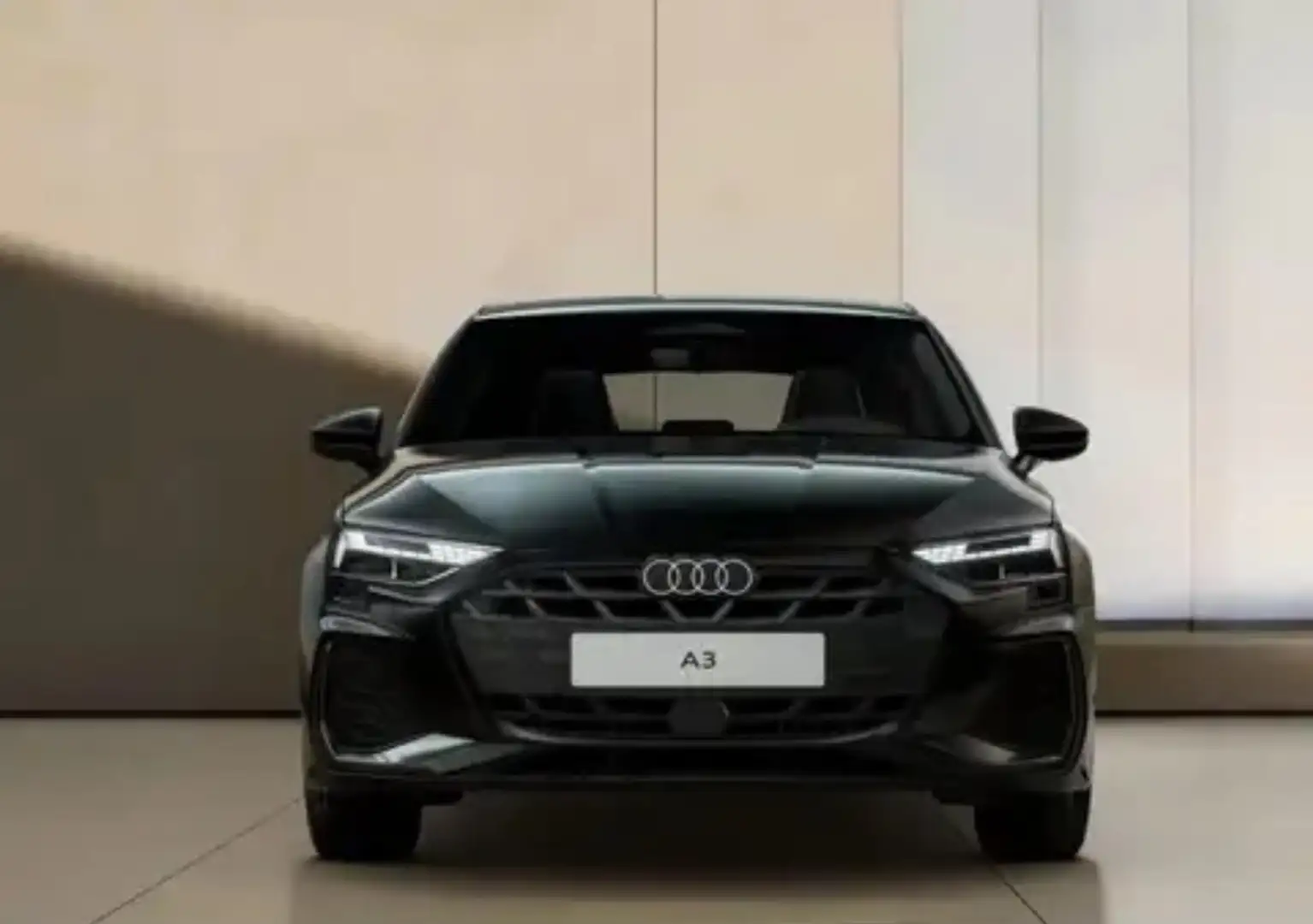 Audi A3 A3 Sportback 2.0 tdi S line edition 150cv s-tronic Nero - 1