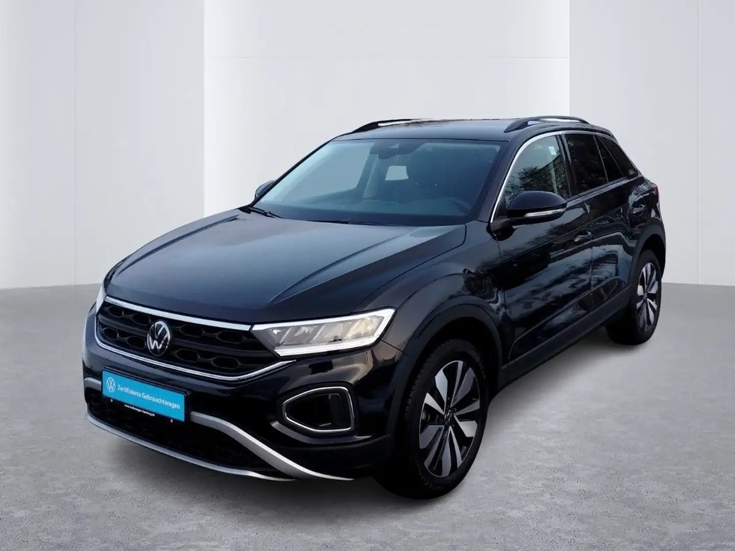 Volkswagen T-Roc Goal 1.0 TSI Sitzheizung Einparkhilfe Schwarz - 2