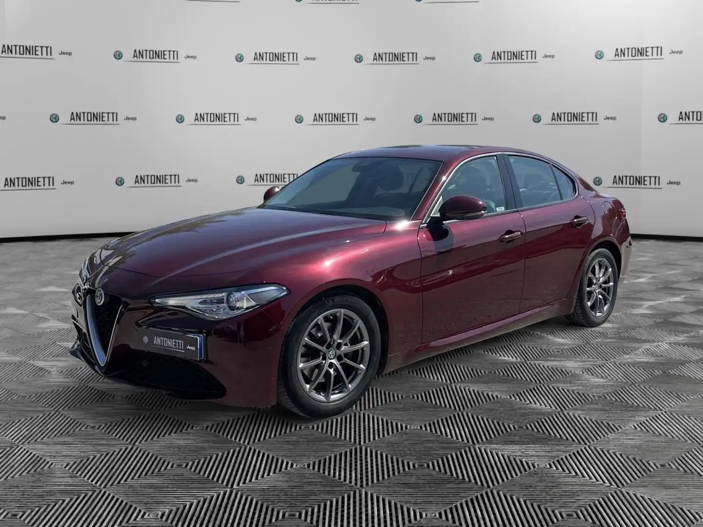 Alfa Romeo Giulia Giulia 2.2 Turbodiesel 180 CV AT8 Super Rojo - 1