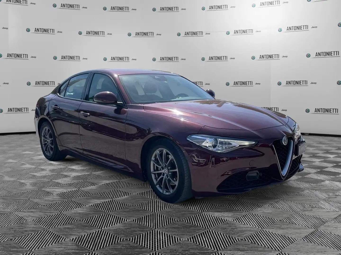 Alfa Romeo Giulia Giulia 2.2 Turbodiesel 180 CV AT8 Super Rojo - 2