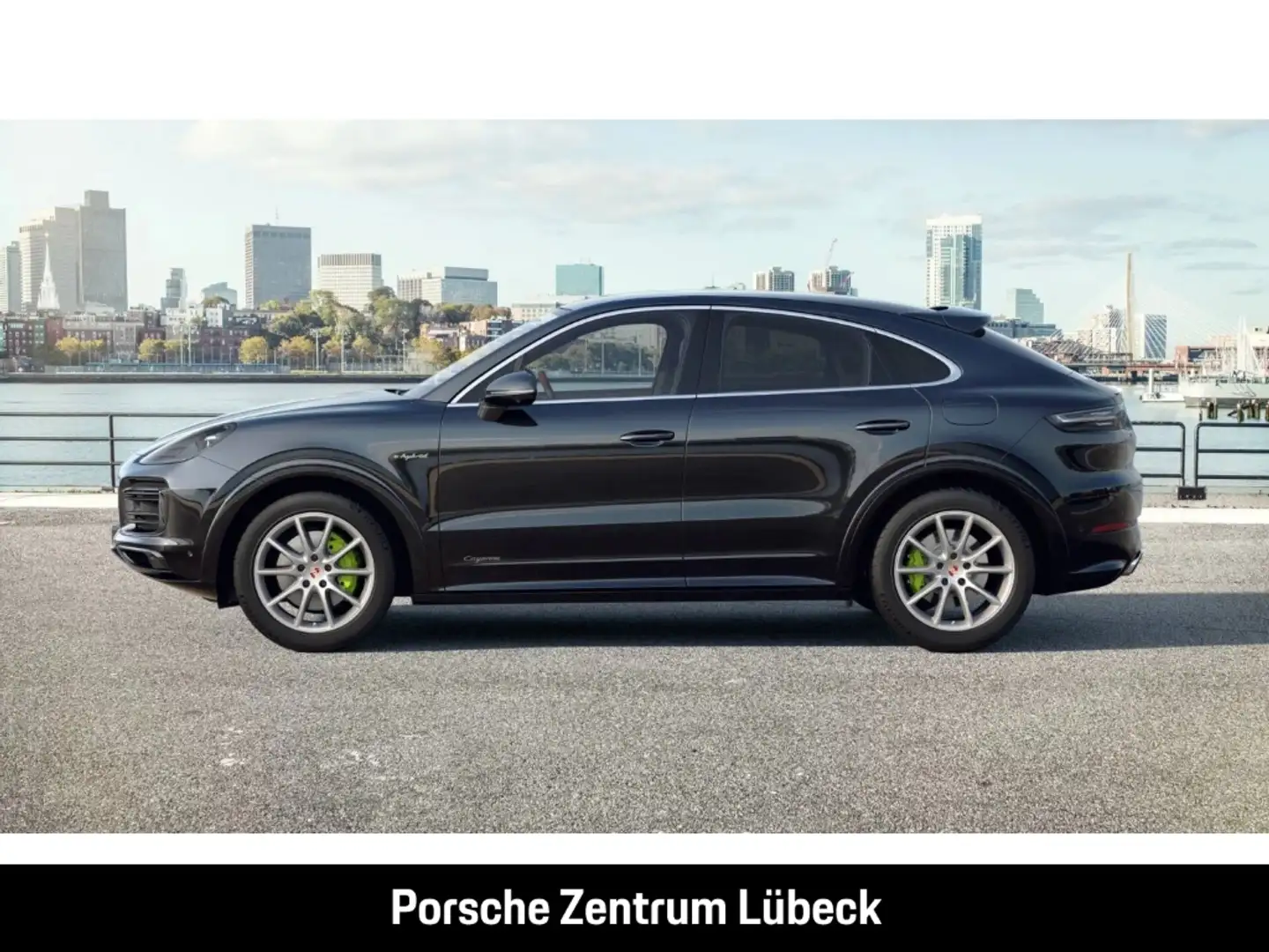 Porsche Cayenne E-Hybrid Coupe Burmester HA-Lenkung Schwarz - 2