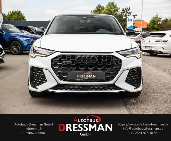 Audi RS Q3 view 2