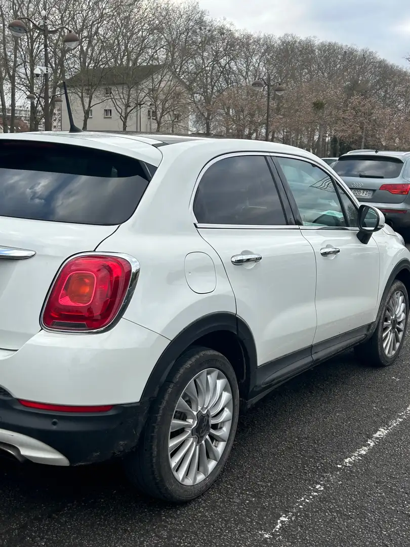 Fiat 500X 1.4 MultiAir 140 ch Lounge Blanc - 1