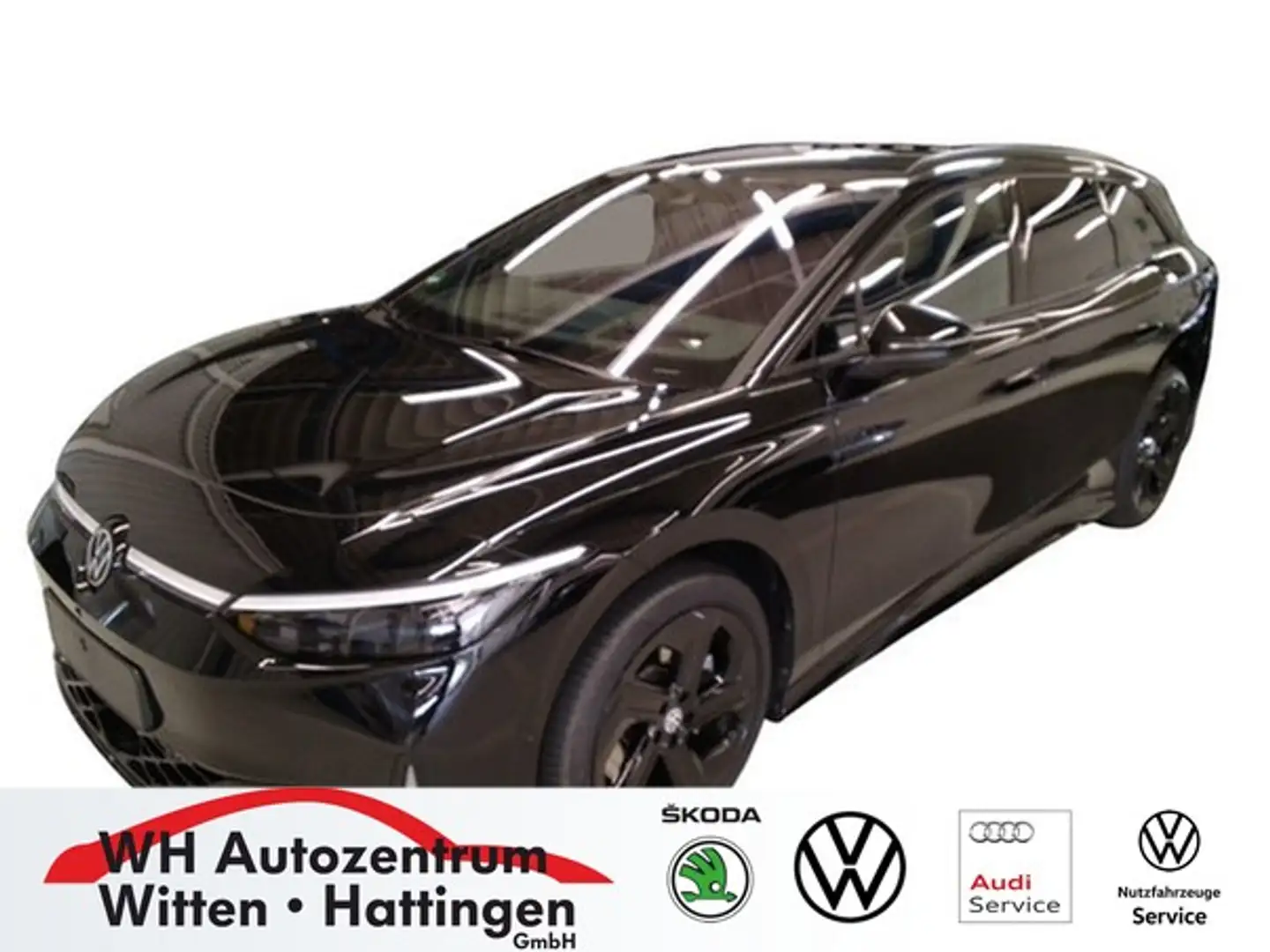 Volkswagen ID.7 Tourer 250 kW 4Motion GTX WÄRMEPUMPE AHK AREAVI... Schwarz - 1